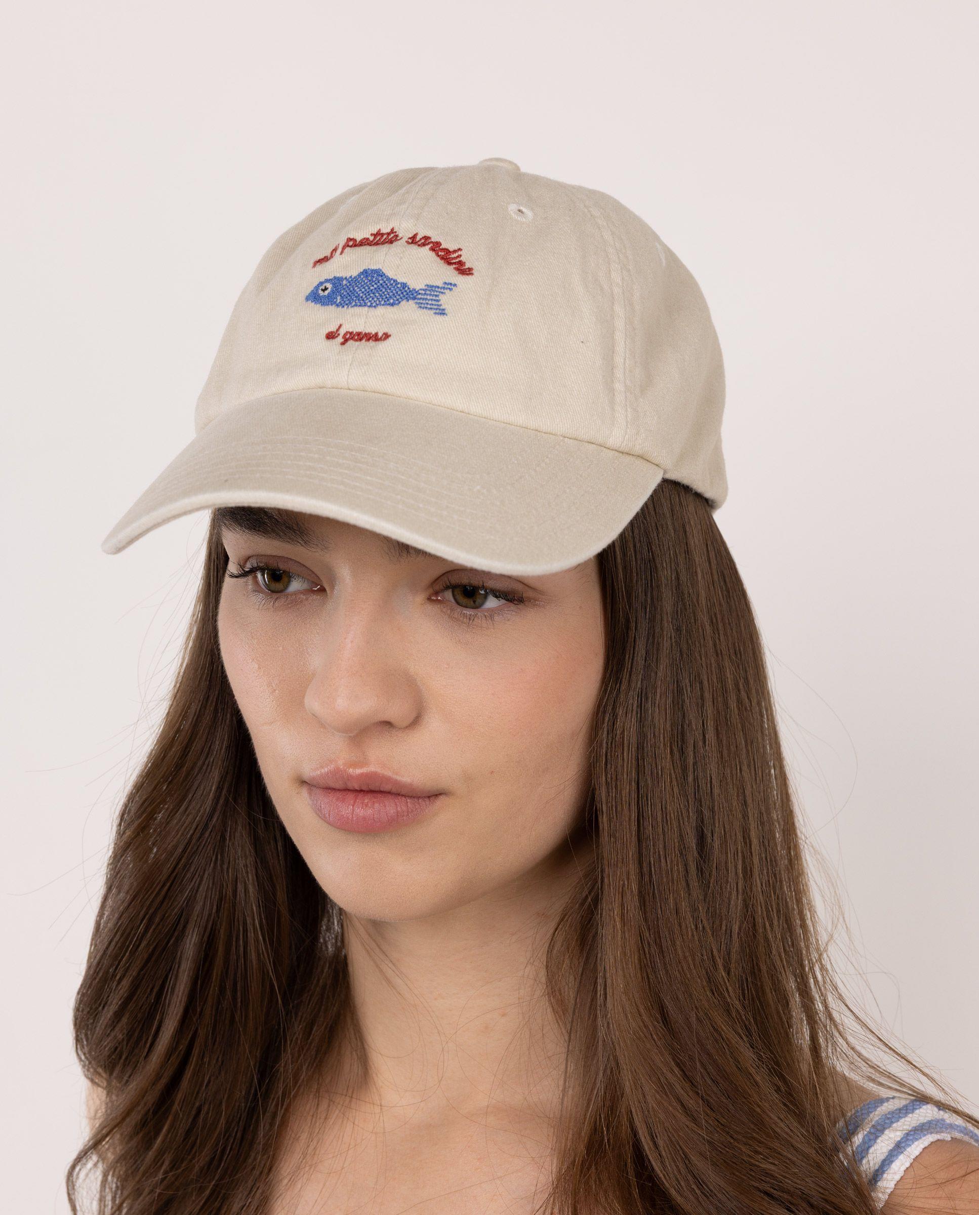 Gorra Charlotte Crudo Sardine  PV 26-0