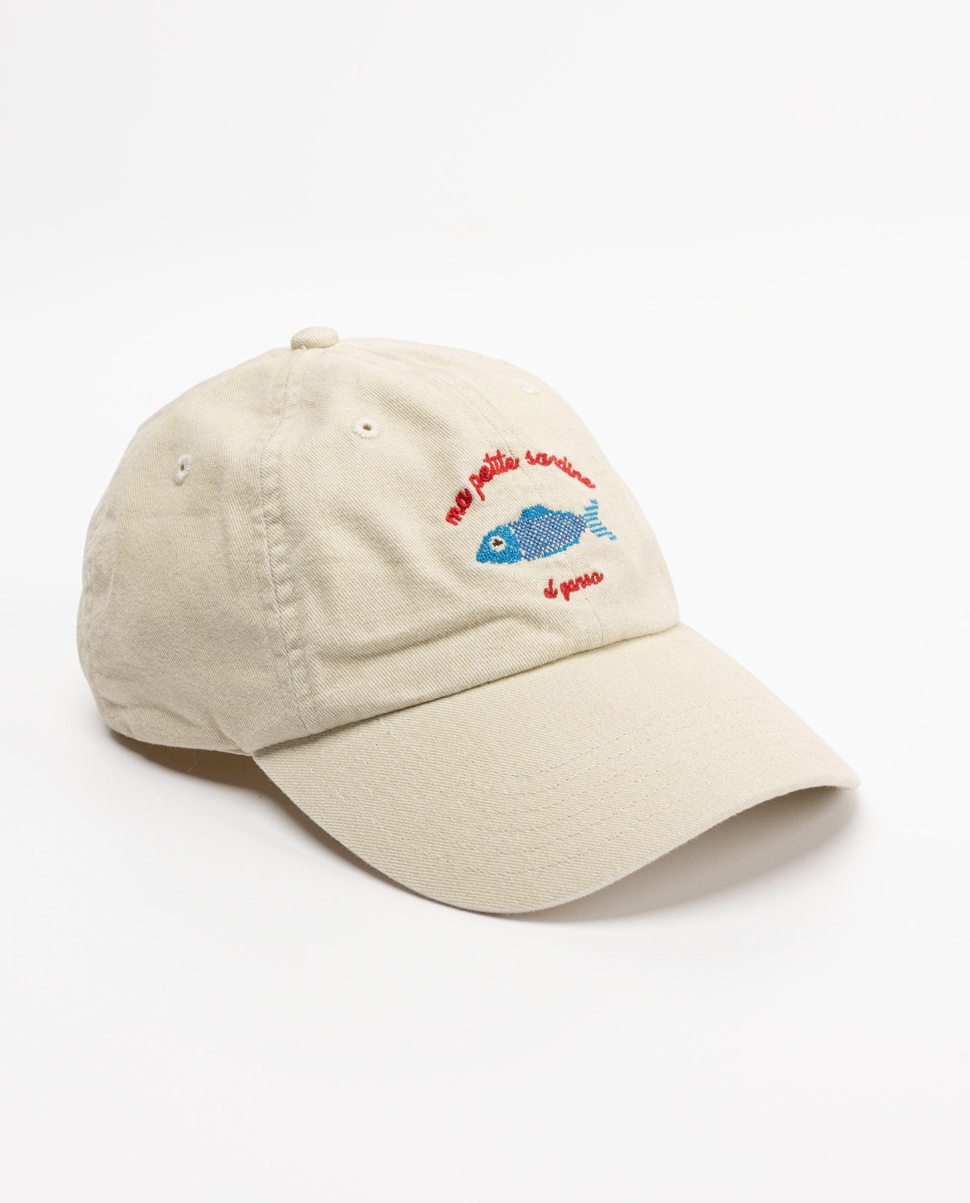 Gorra Charlotte Crudo Sardine  PV 26-2