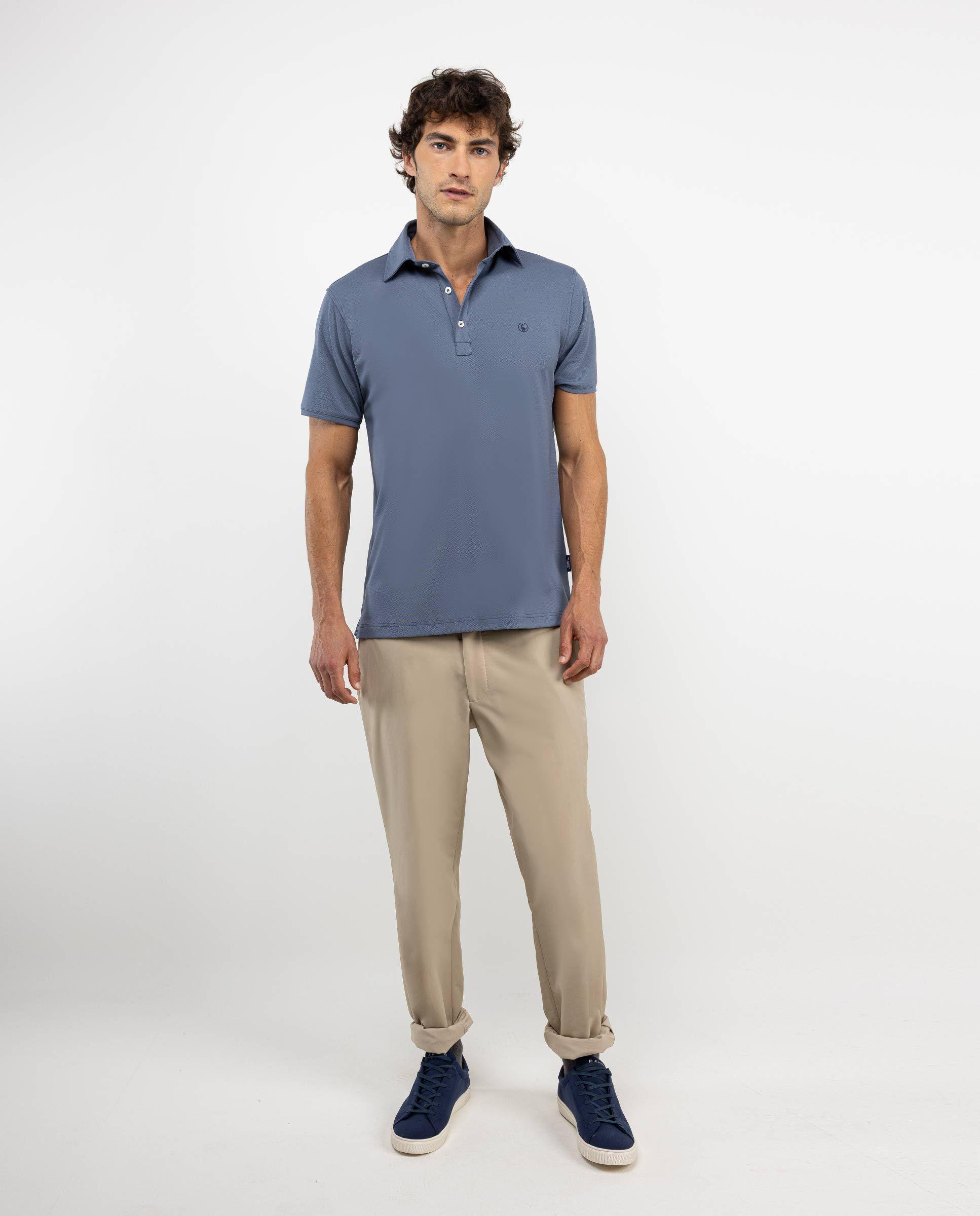Polo Sepiia Gris HOMBRE OI 25-0