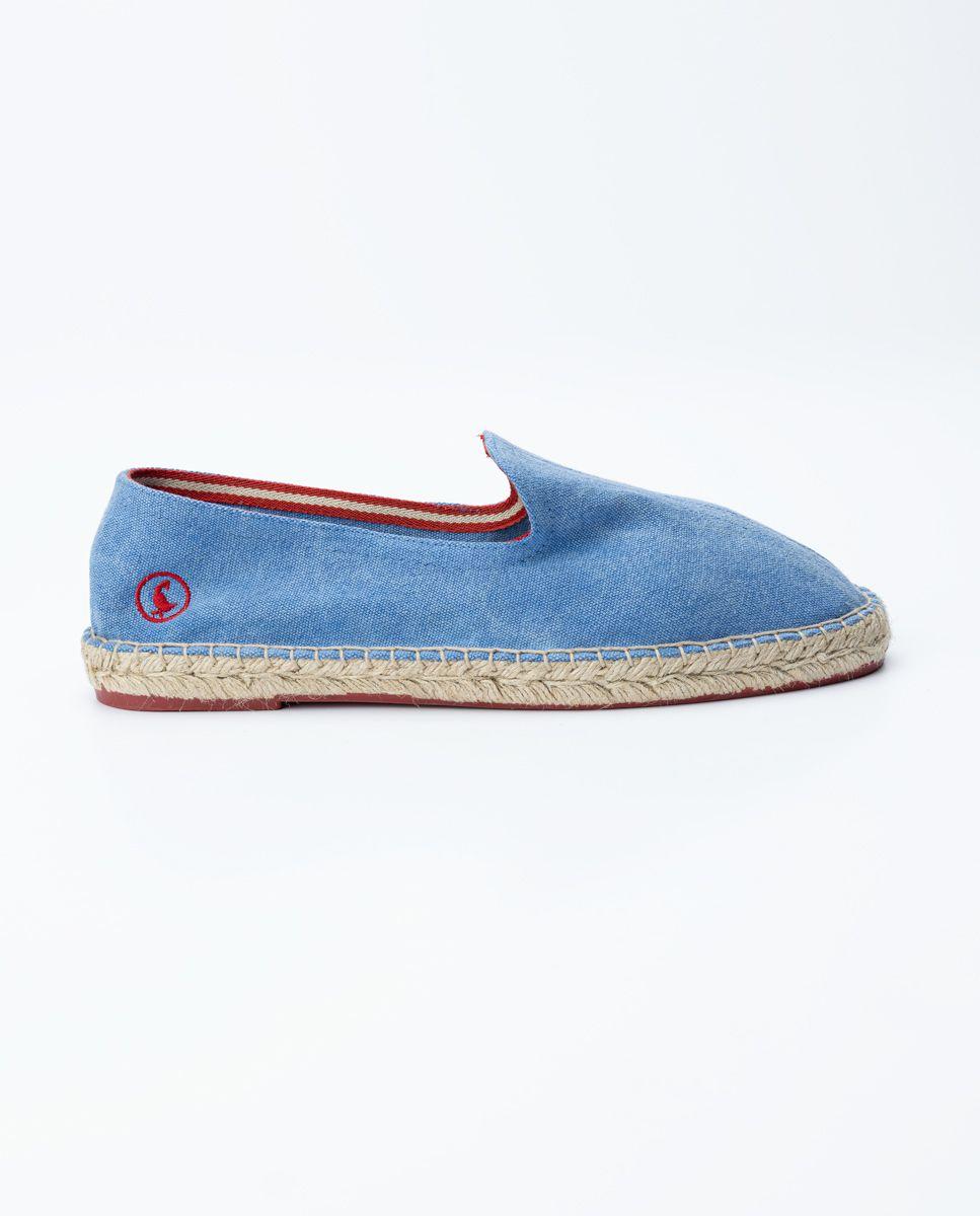 Alpargata Lisa Índigo HOMBRE PV 25-0