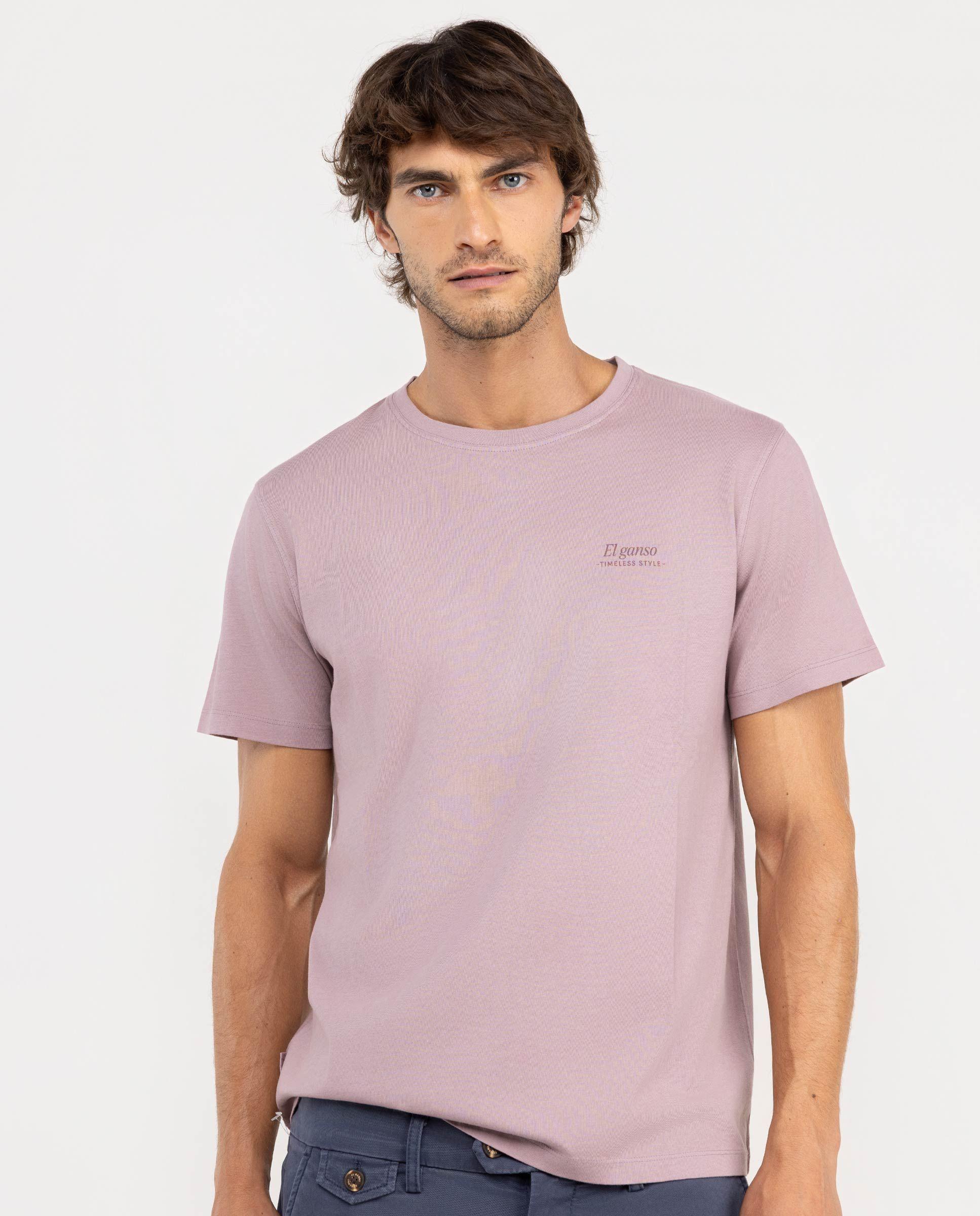 Camiseta Timeless Malva HOMBRE OI 25-2