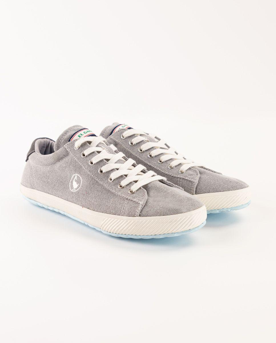 Low Top Canvas Gris UNISEX PV 25-1