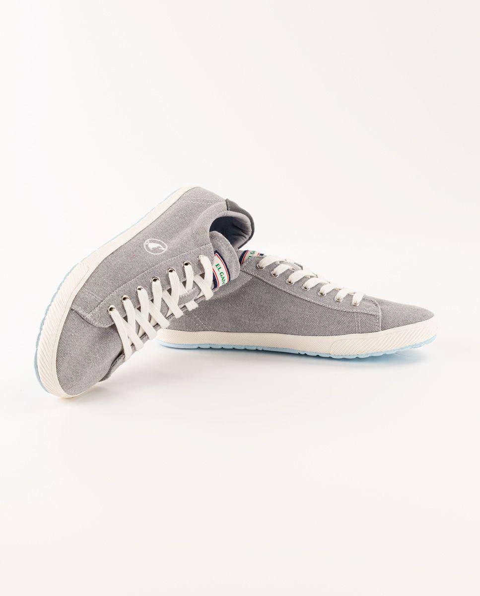 Low Top Canvas Gris UNISEX PV 25-2
