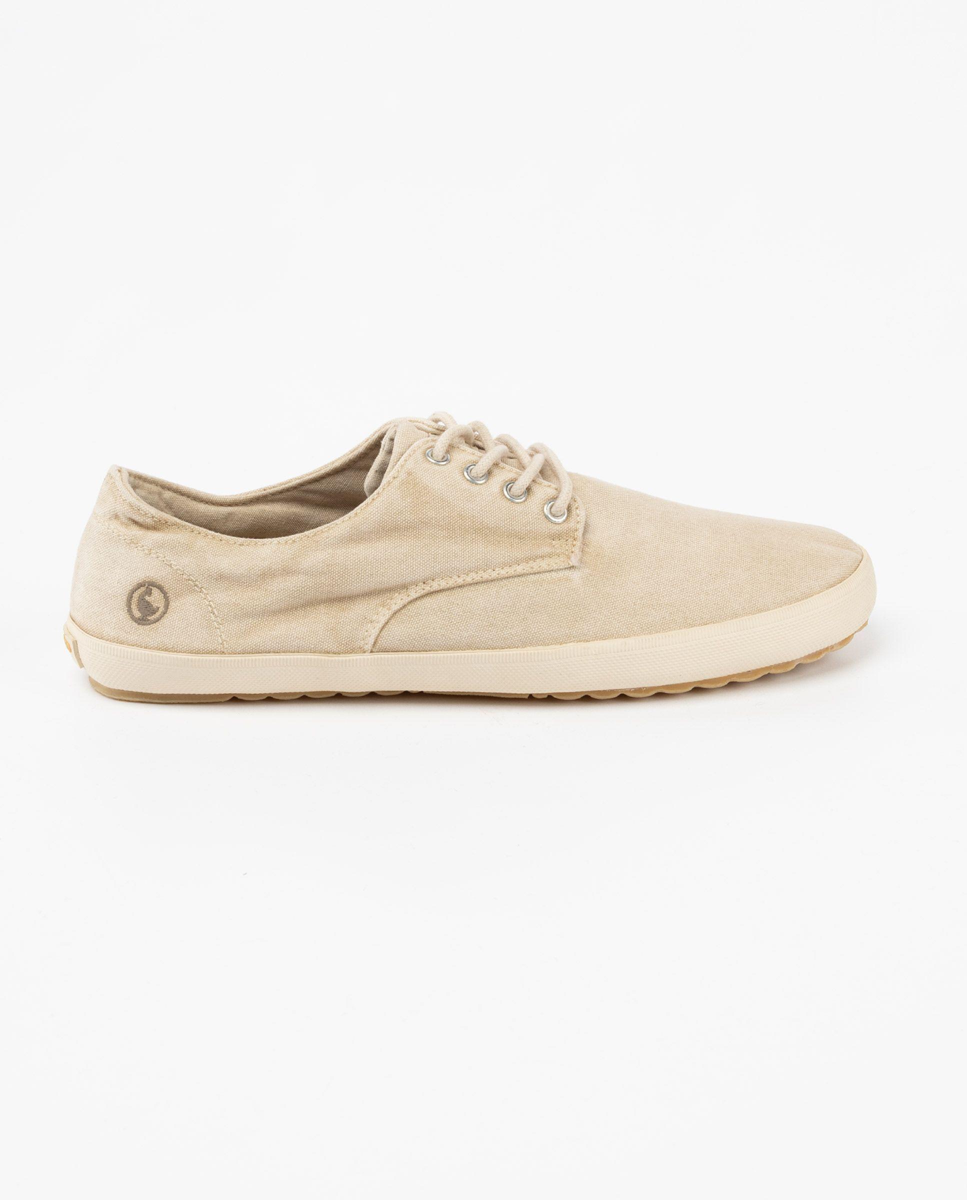 Derby Garment Dyed Canvas Beige HOMBRE PV 26-0