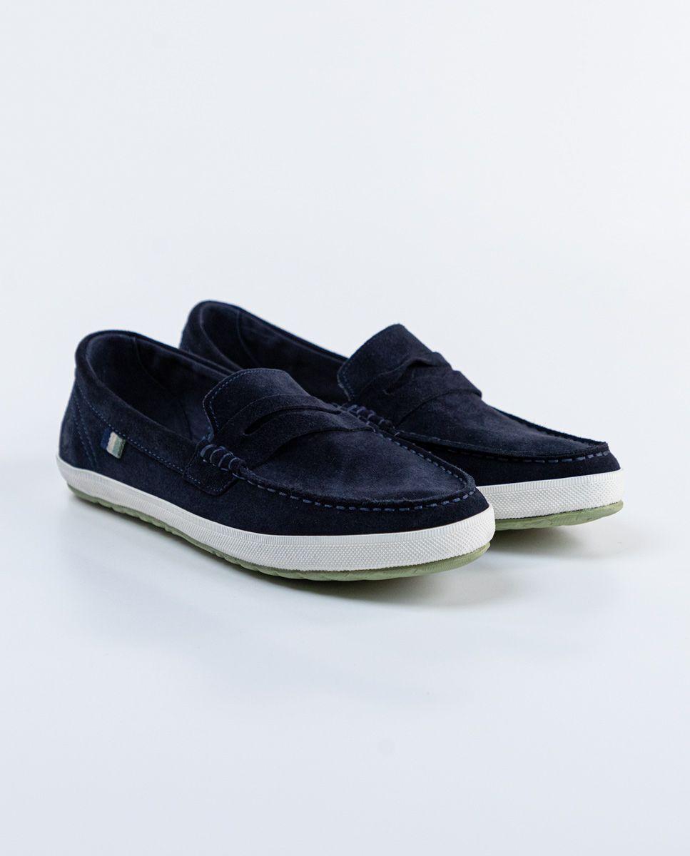 Milán Marino Suede Sneaker-1