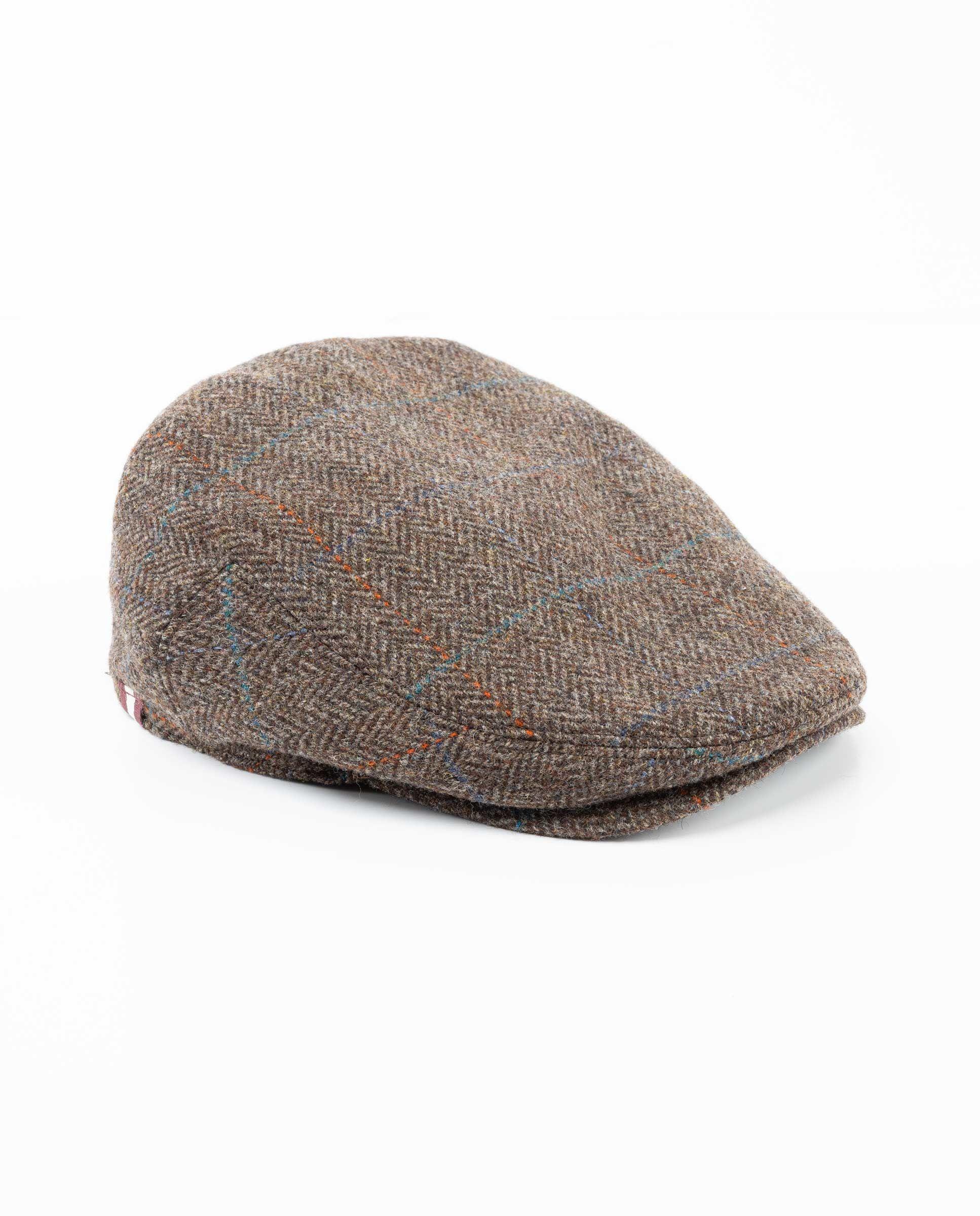 Gorra Plato Lana Espiga Marrón  OI 25-1