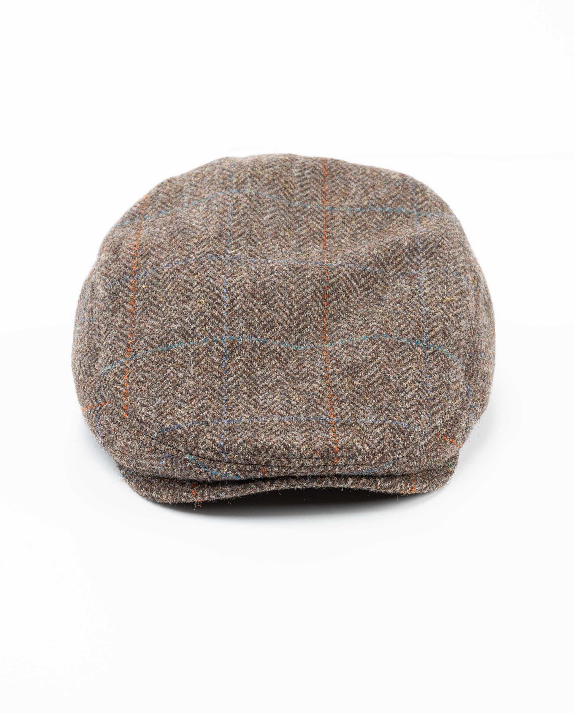 Gorra Plato Lana Espiga Marrón  OI 25-2