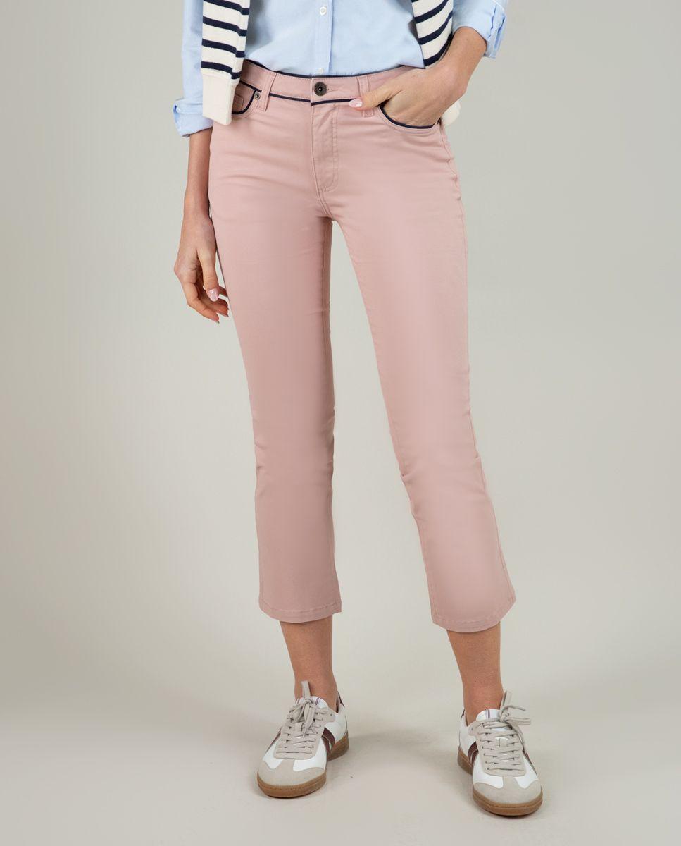 Pantalón 5 Bolsillos Rosa MUJER PV 25-0