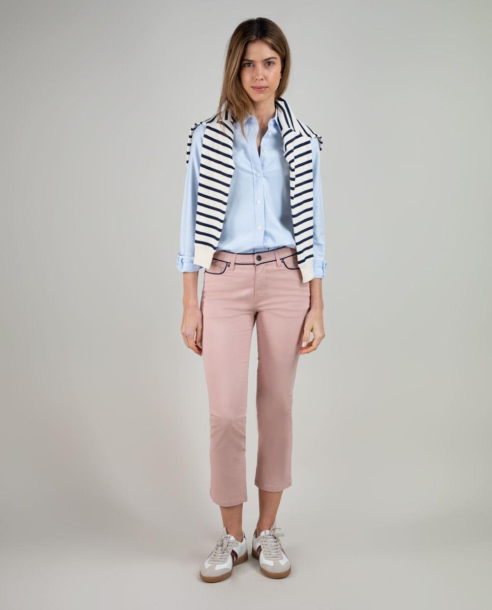 Pantalón 5 Bolsillos Rosa MUJER PV 25-1