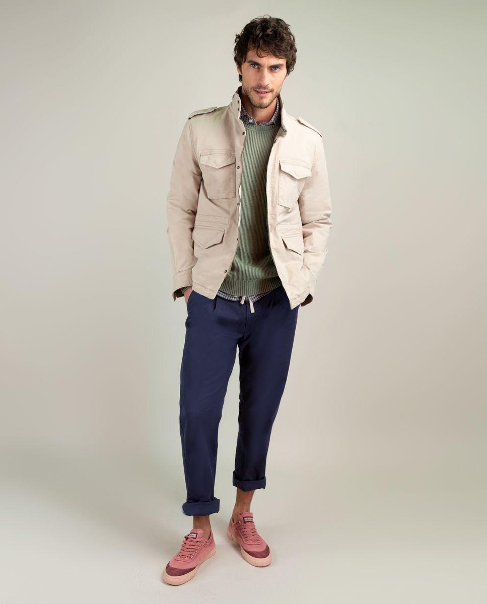 Field Jacket Beige HOMBRE PV 25-1