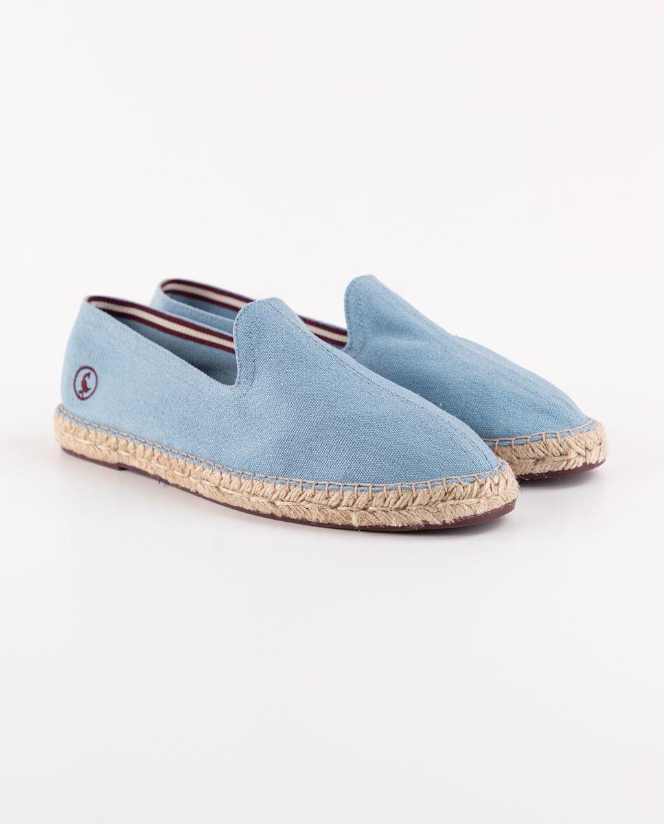 Alpargata Lisa Azul HOMBRE PV 25-1