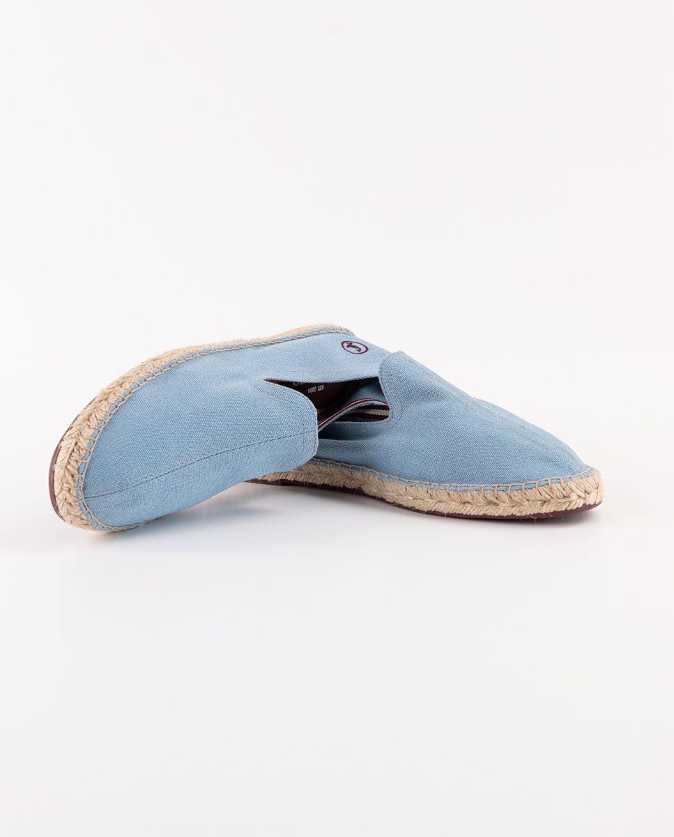 Alpargata Lisa Azul HOMBRE PV 25-2