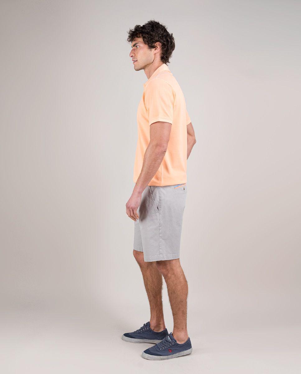 Bermuda Básica Gris HOMBRE PV 25-2