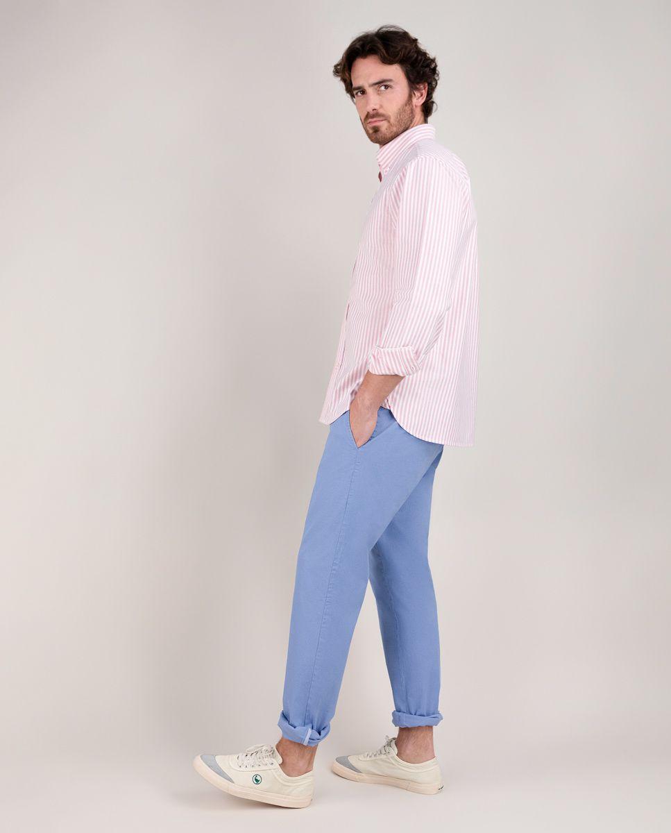 Pantalón Chino Básico Azul HOMBRE PV 25-2
