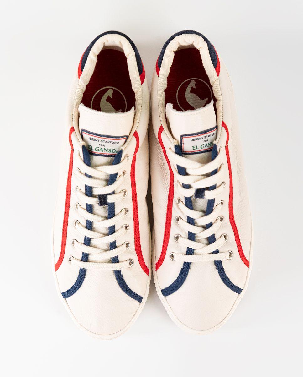 Zapatilla College Piel Crudo UNISEX PV 25-0