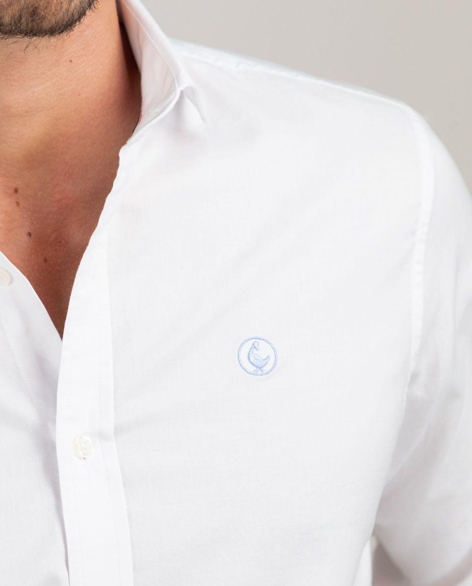 Camisa Pin Point Blanca HOMBRE PV 25-2