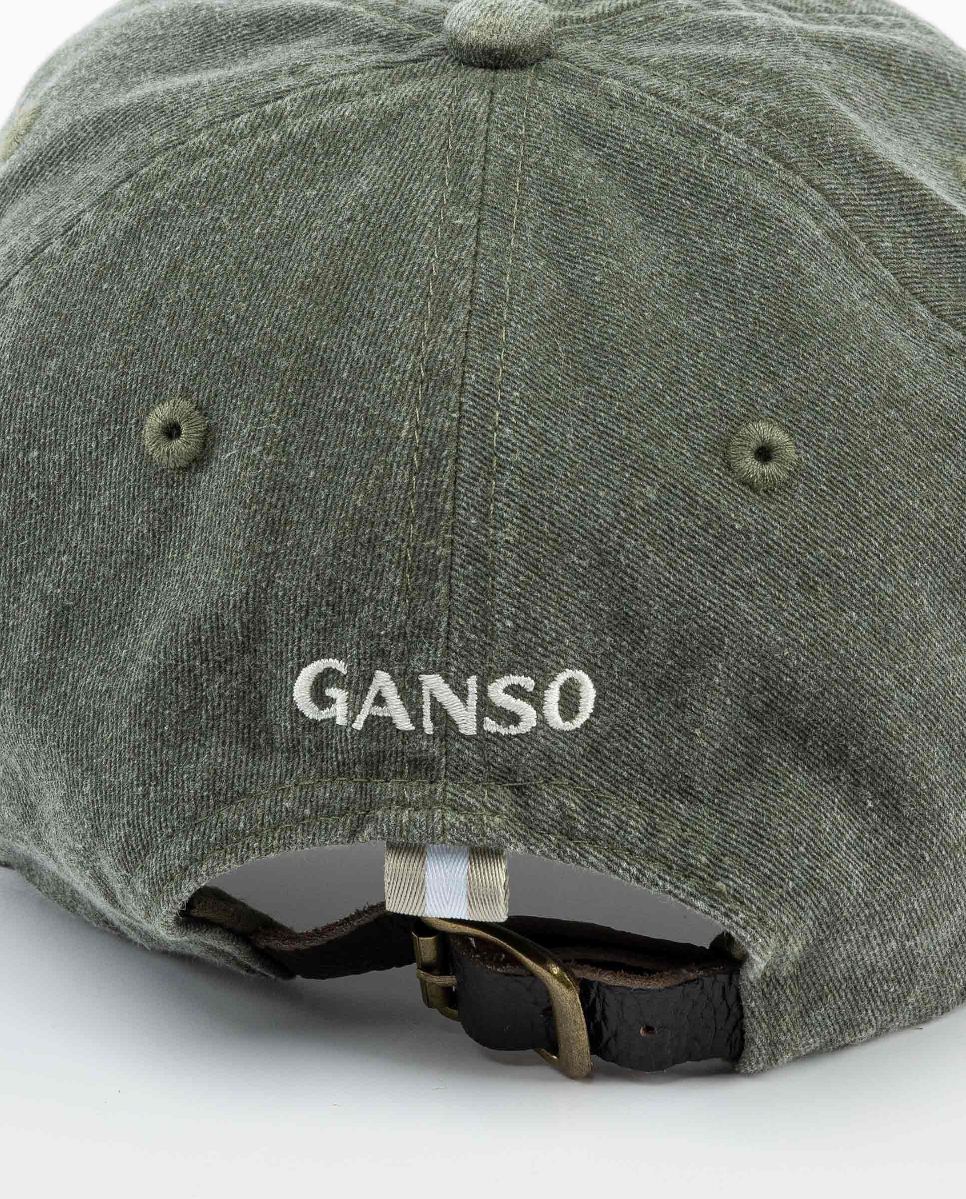 Gorra Algodón Lavado Kaki  OI 25-2