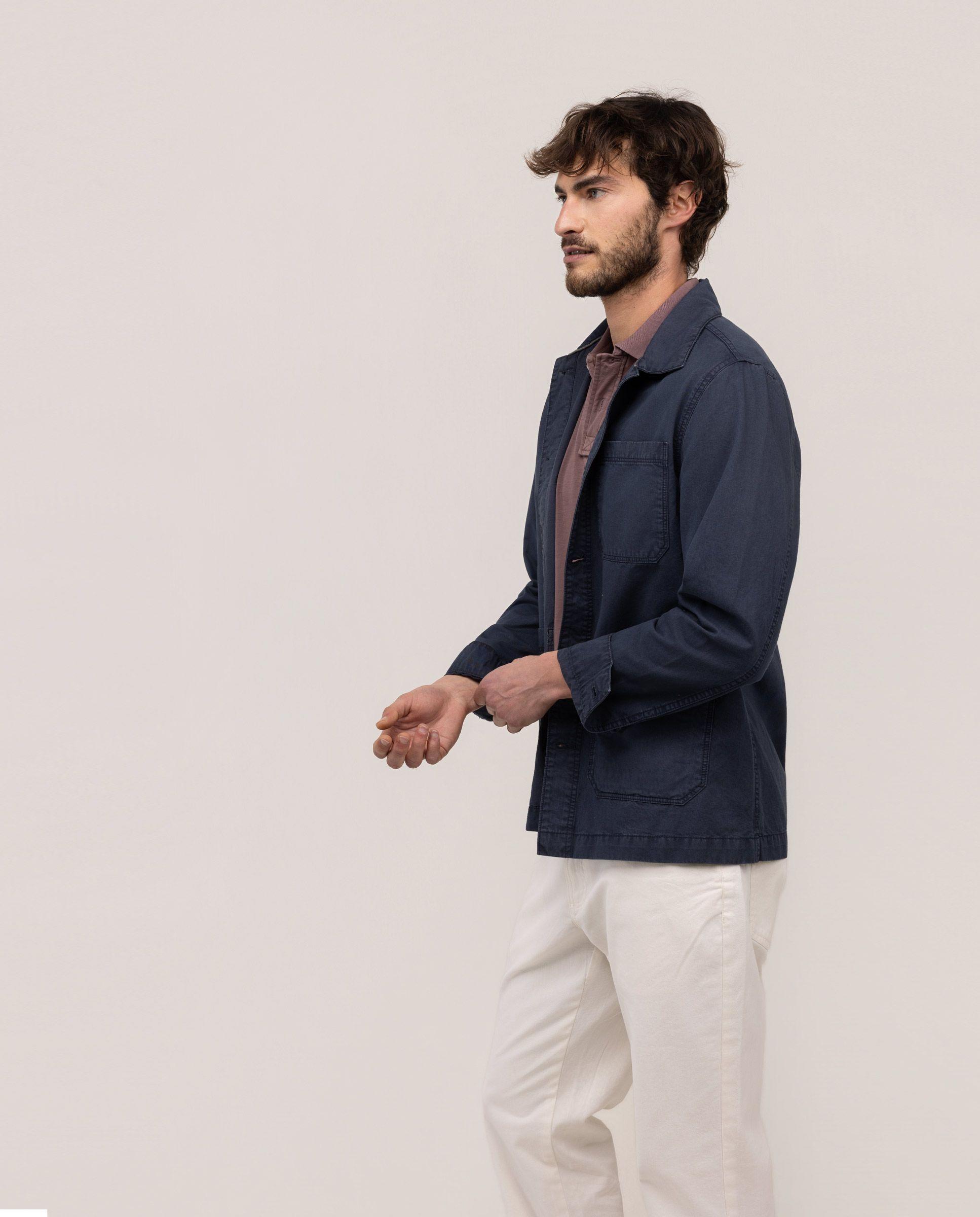 Sobrecamisa Marino HOMBRE PV 26-2