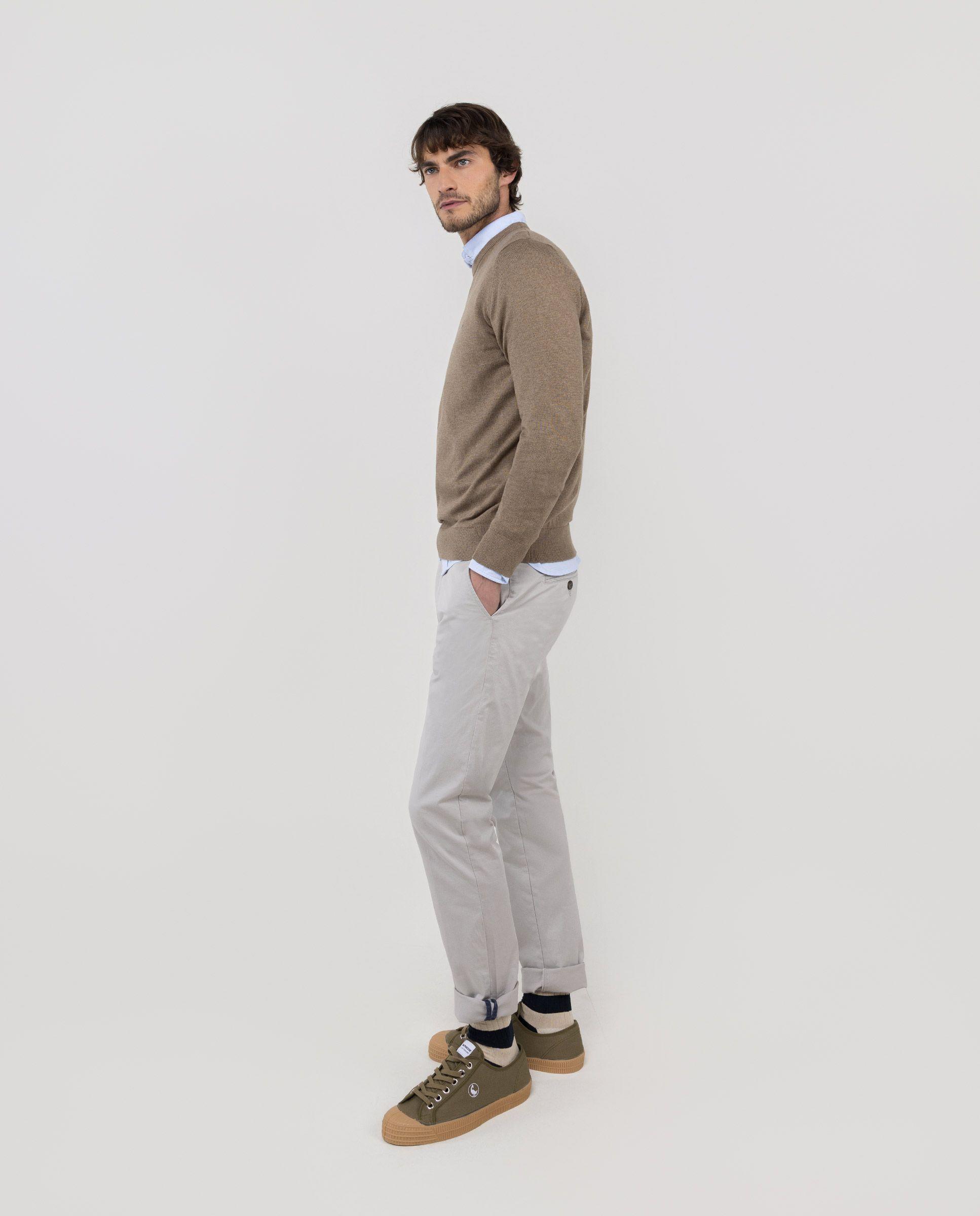 Jersey Cuello Caja Topo HOMBRE PV 26-2