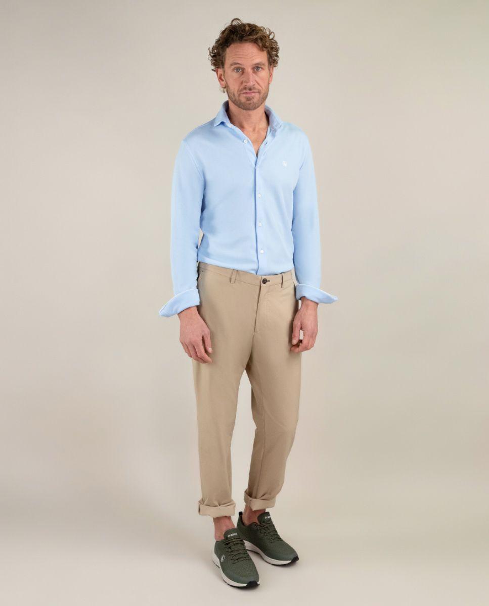 Camisa Sepiia Azul HOMBRE PV 25-1