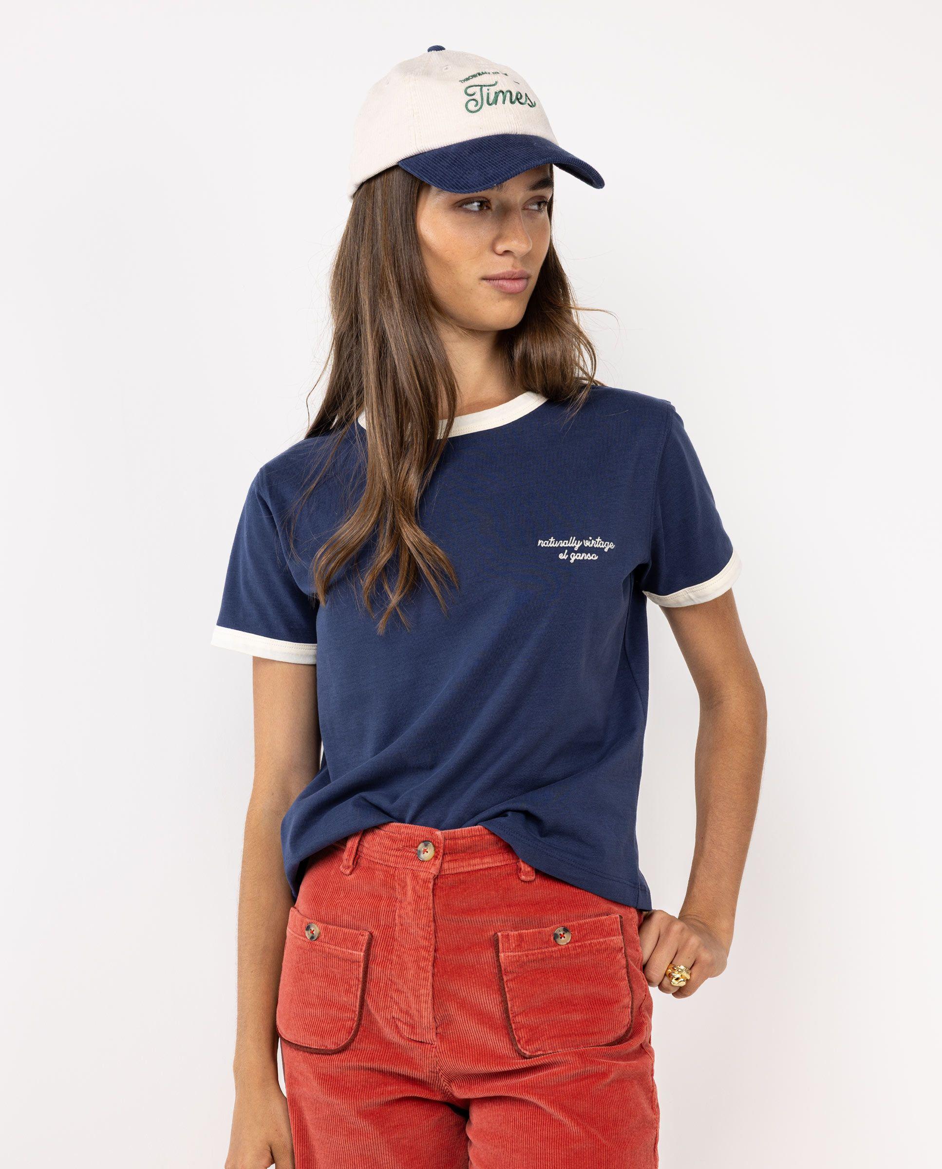 Camiseta Marino Vivos Crudo MUJER OI 25-2