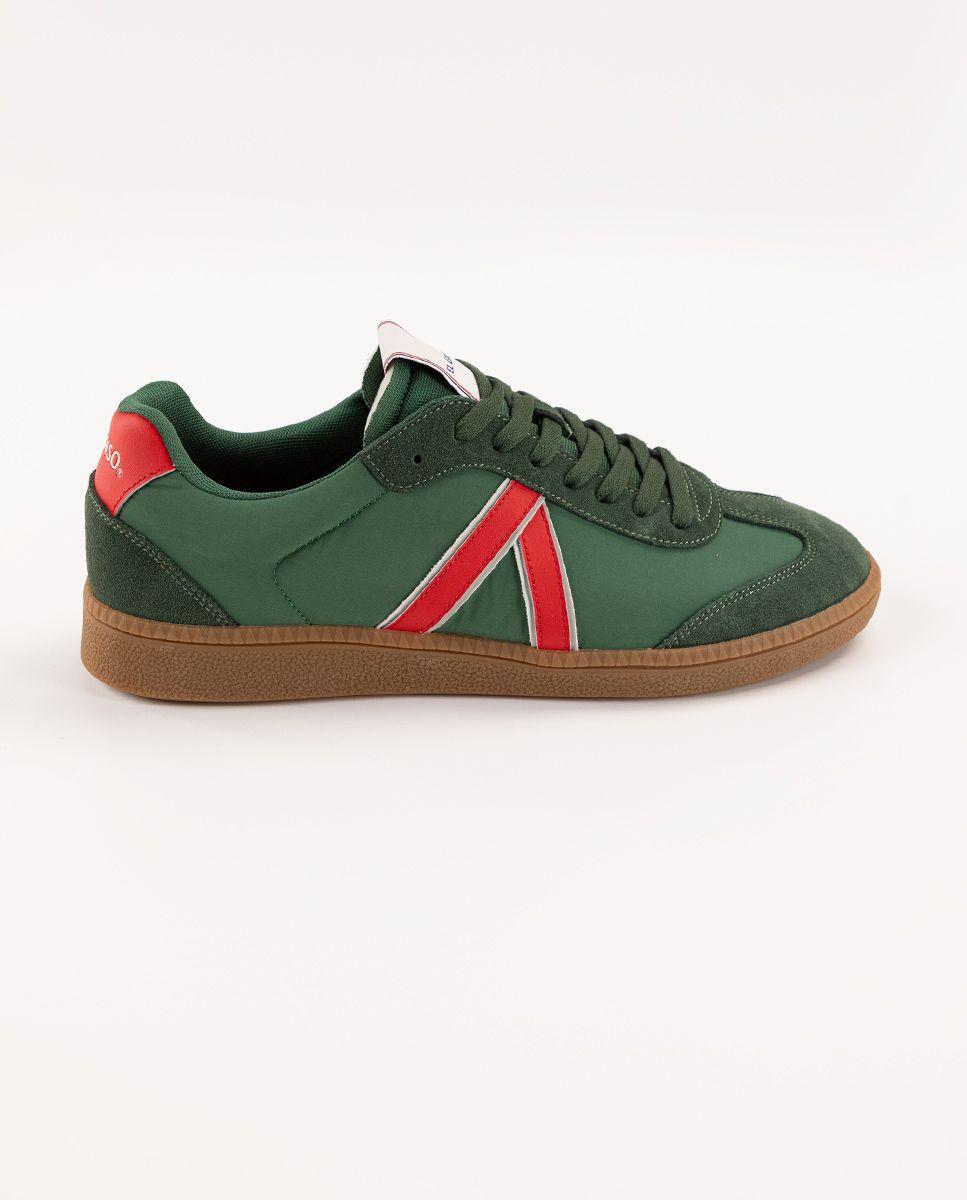 Zapatilla Setentera Nylon Verde UNISEX PV 25-0
