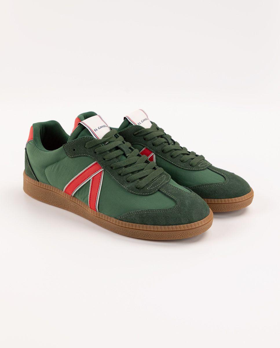 Zapatilla Setentera Nylon Verde UNISEX PV 25-1
