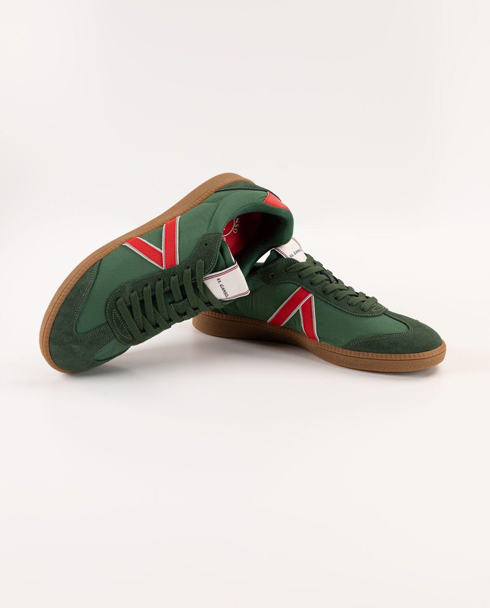 Zapatilla Setentera Nylon Verde UNISEX PV 25-2