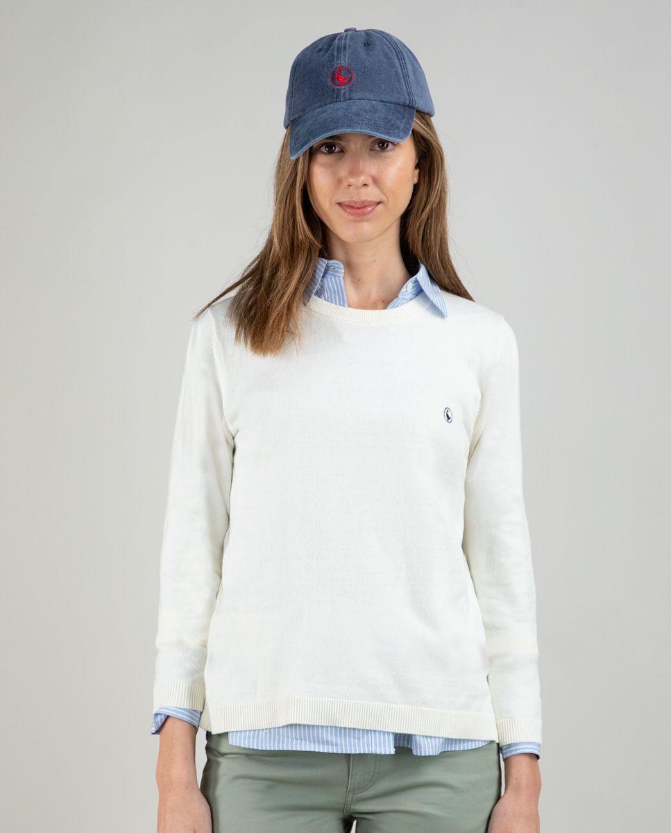 Jersey Cuello Redondo Crudo MUJER PV 25-0