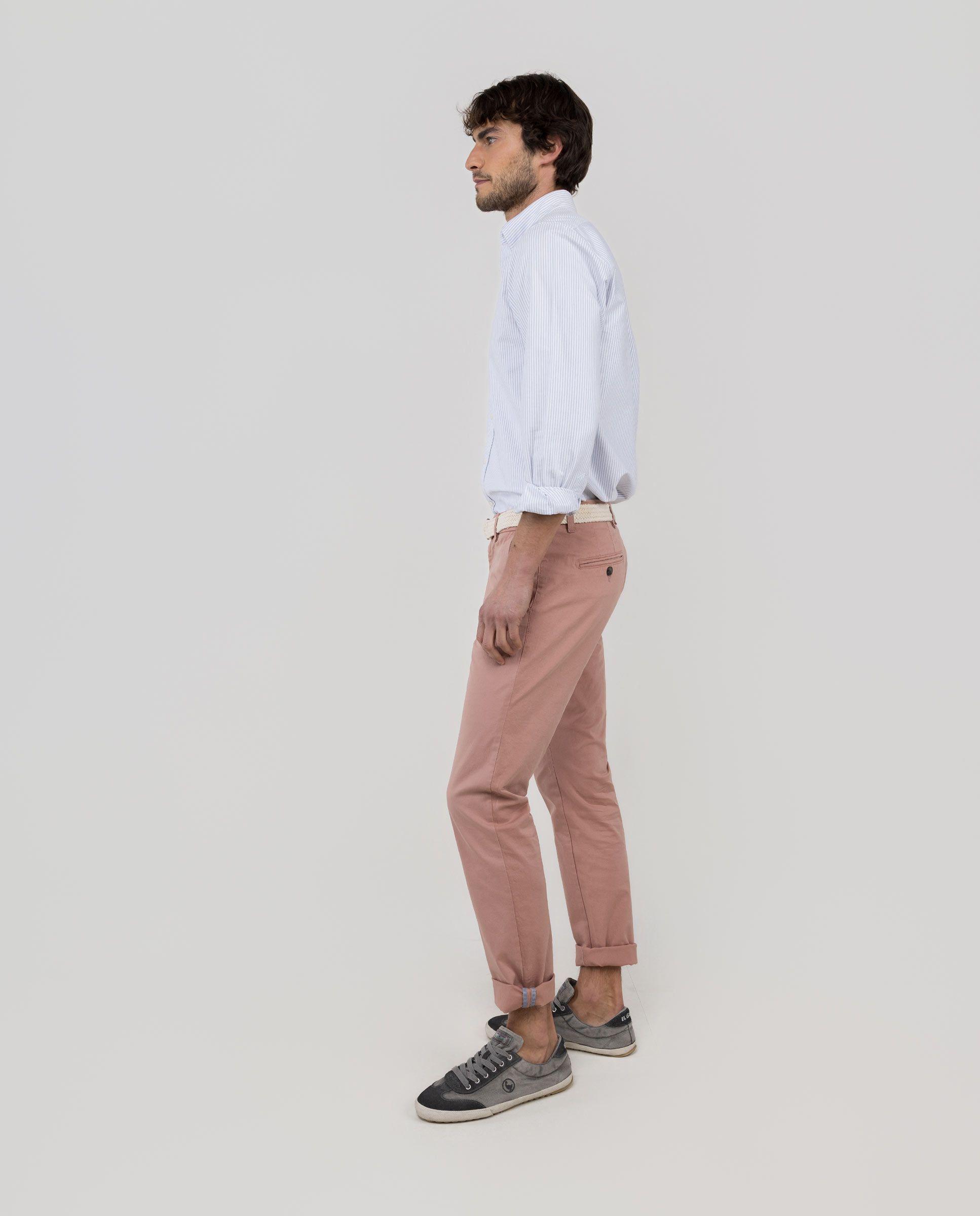 Camisa Oxford Yale Marino HOMBRE PV 26-1