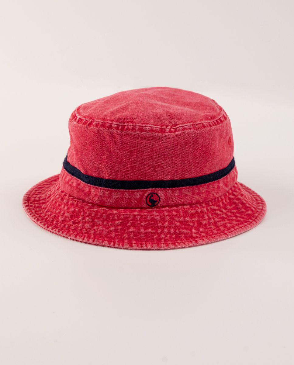 Bucket Canvas Lavado Rojo  PV 25-0