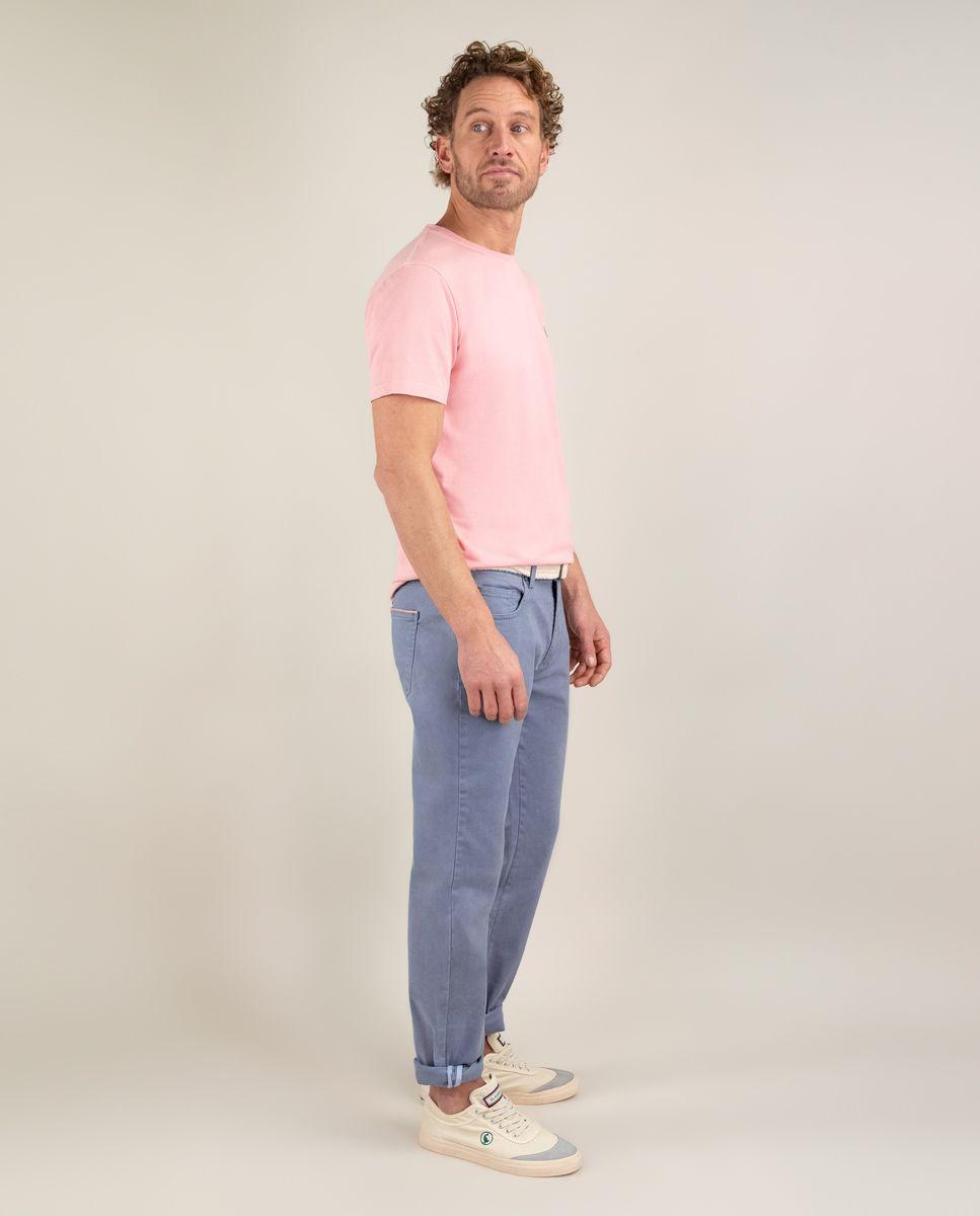 Pantalón 5 Bolsillos Azul HOMBRE PV 25-2