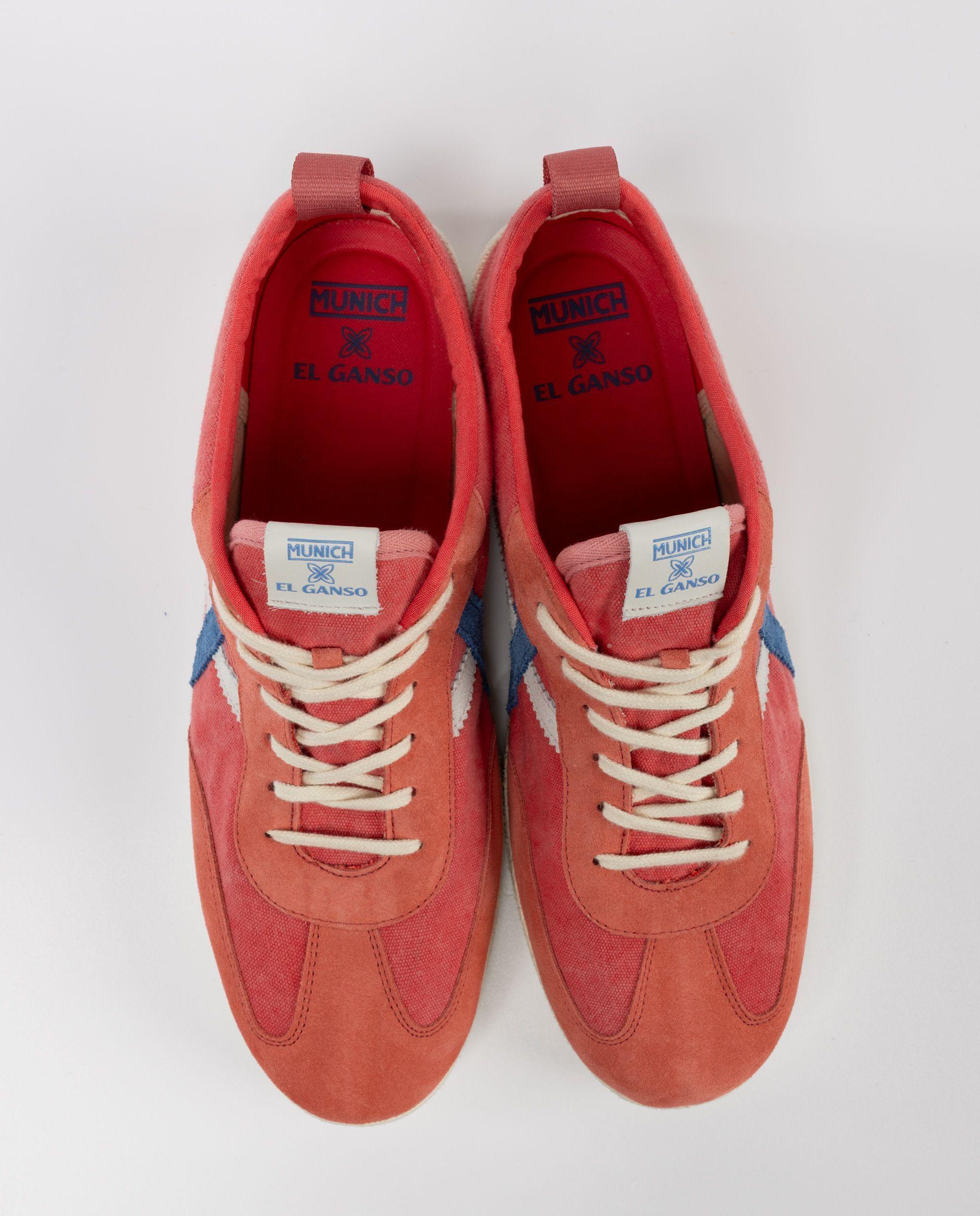 El Ganso x Munich Rojo UNISEX PV 26-2