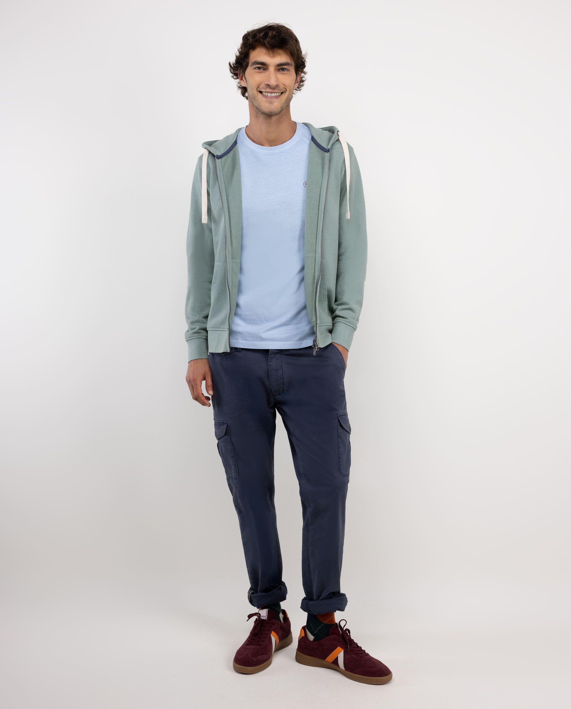 Pantalón Cargo Marino HOMBRE OI 25-0