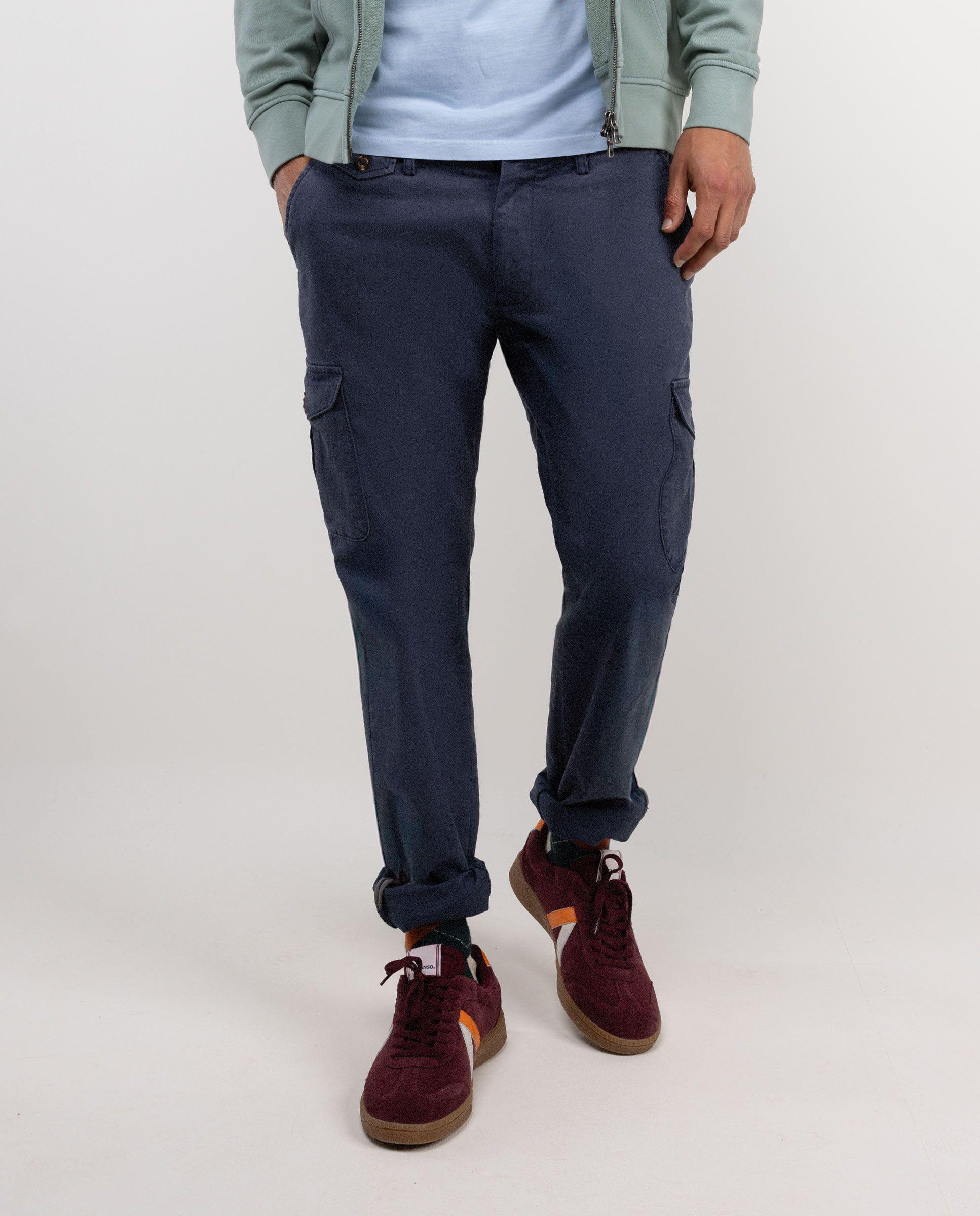 Pantalón Cargo Marino HOMBRE OI 25-1