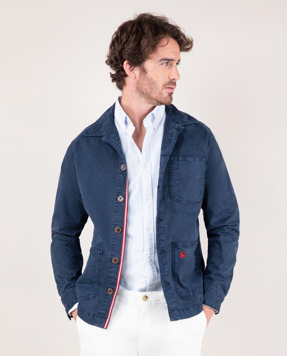 Sobrecamisa Marino LATAM HOMBRE OI 24-0