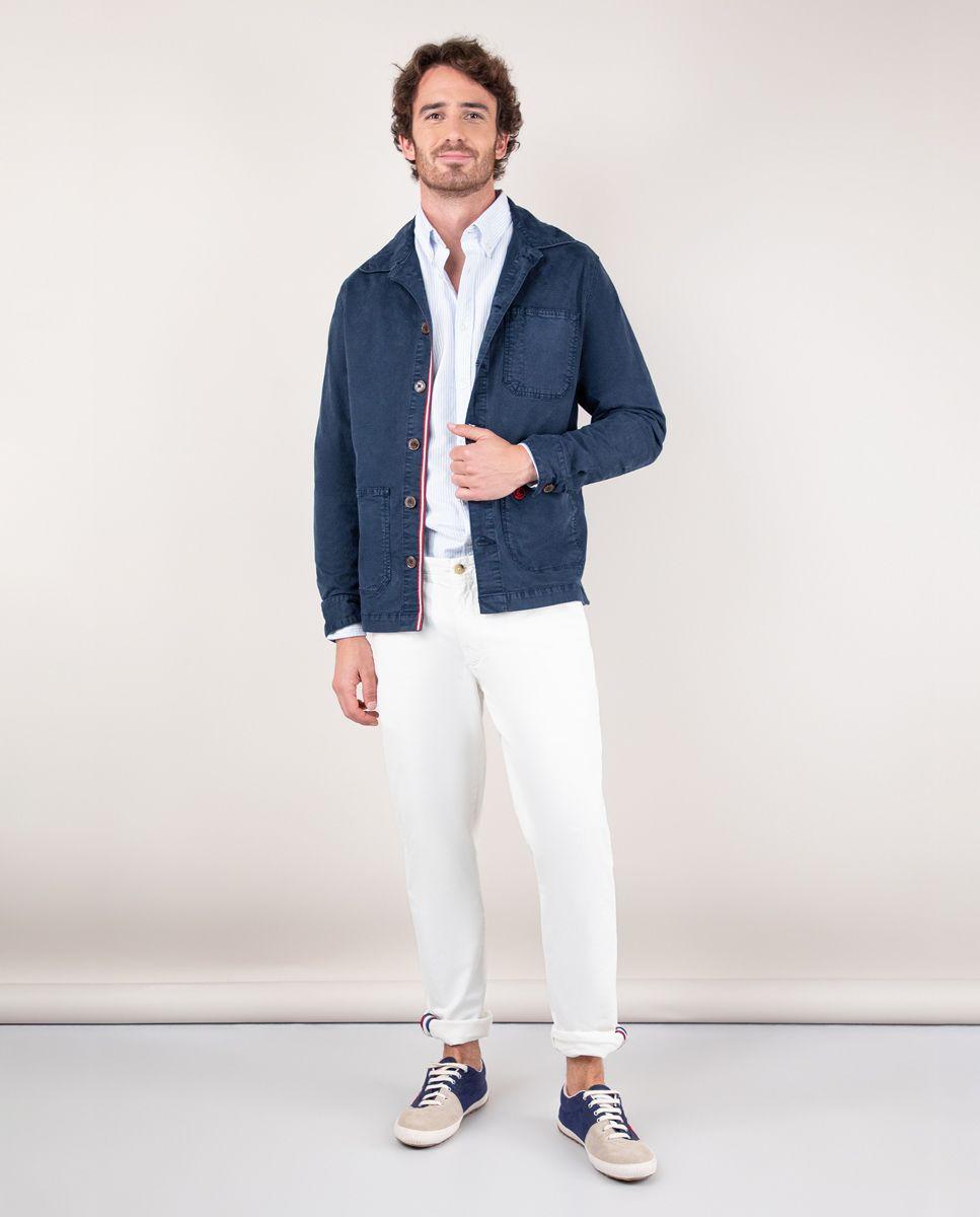 Sobrecamisa Marino LATAM HOMBRE OI 24-1