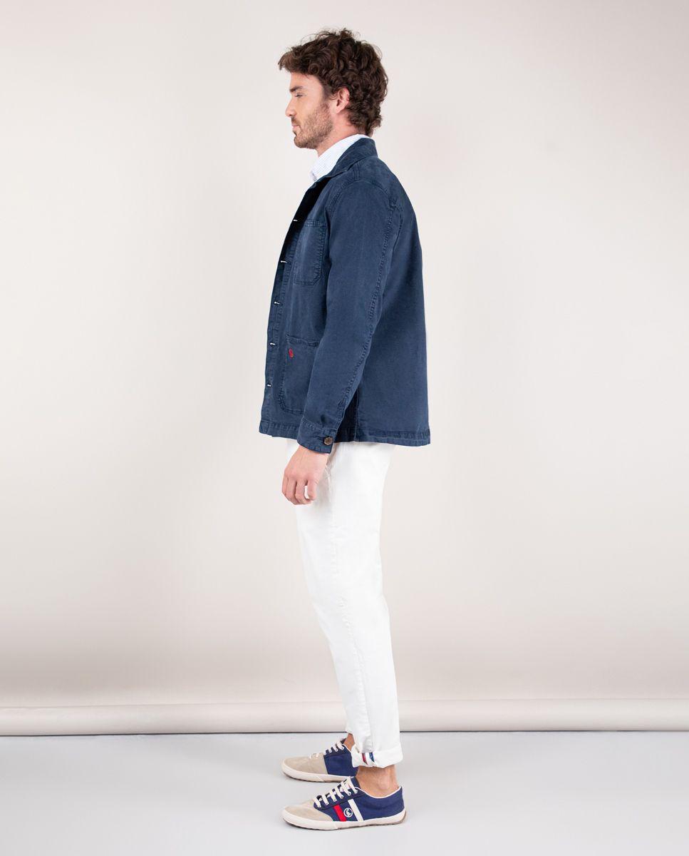 Sobrecamisa Marino LATAM HOMBRE OI 24-2