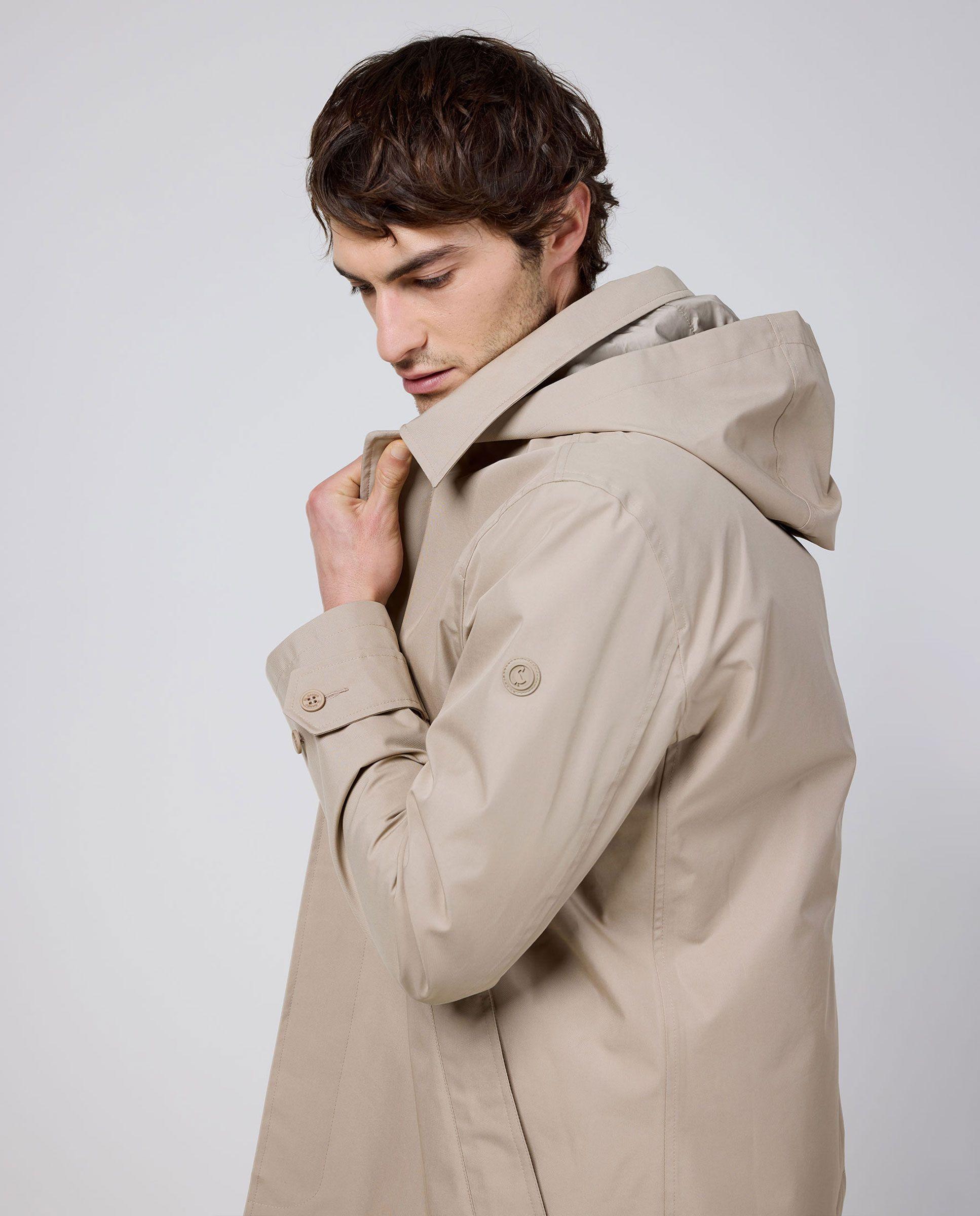 Gabardina Beige HOMBRE PV 26-2