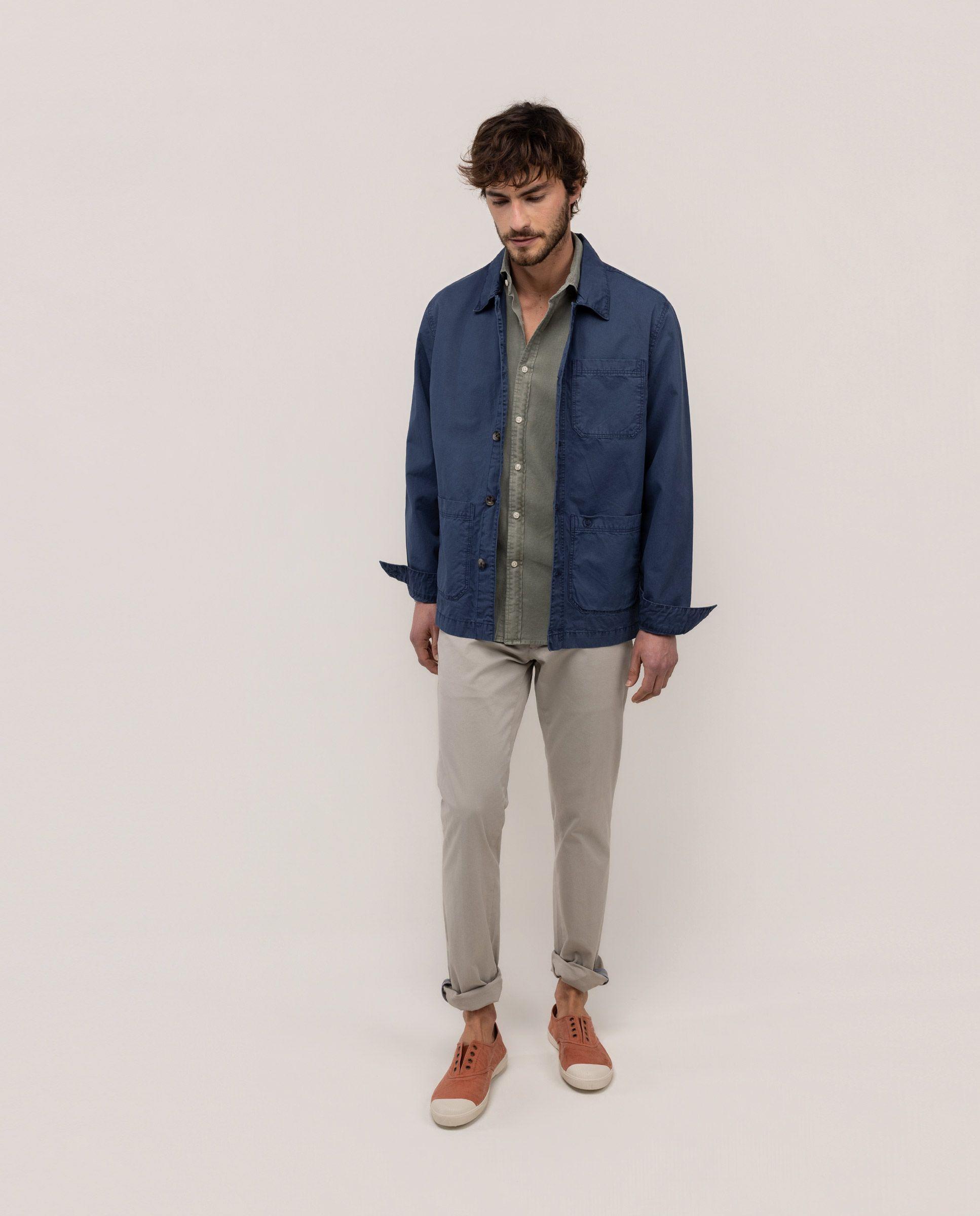 Sobrecamisa Azul HOMBRE PV 26-2