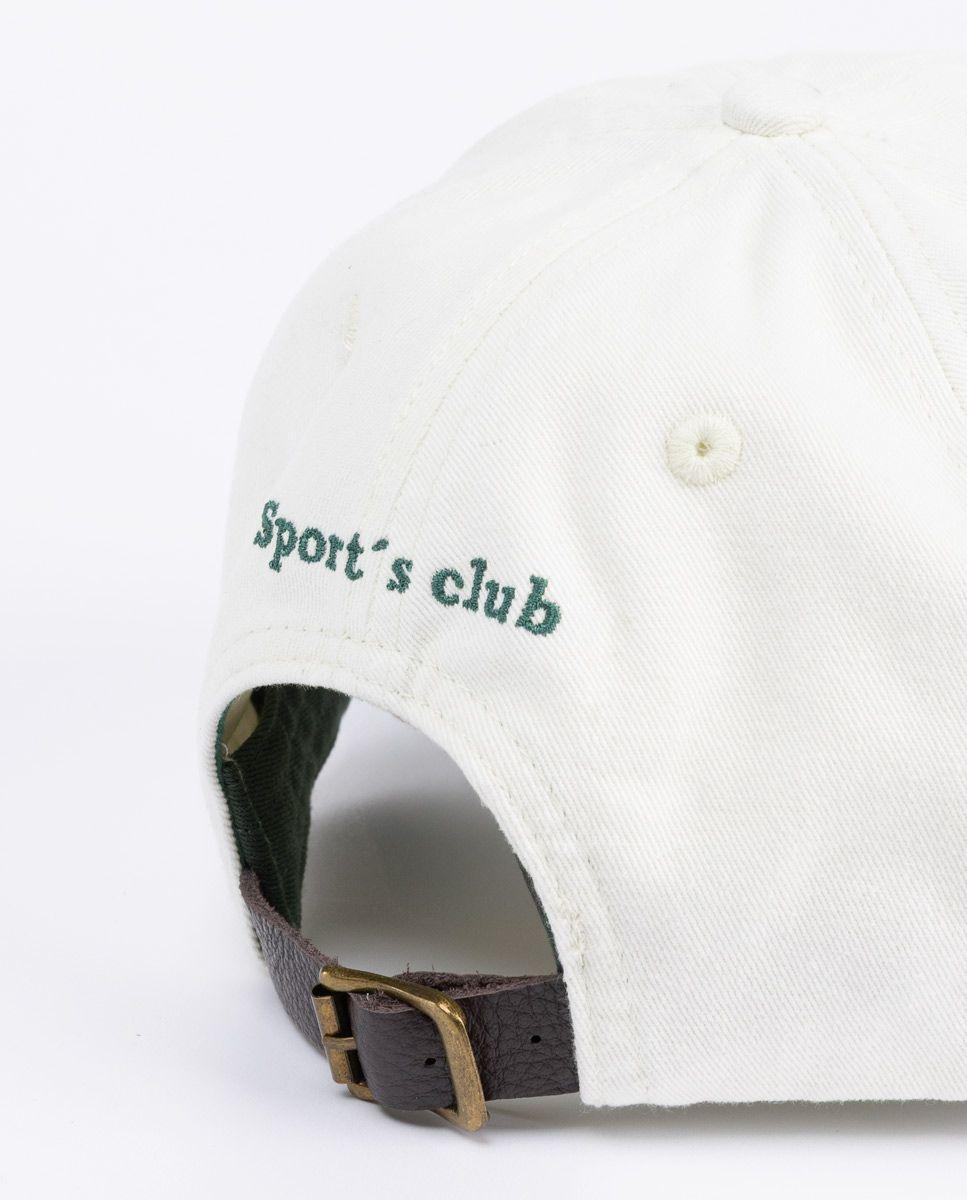 Gorra Universitaria Algodón Lavado Crudo  PV 26-2