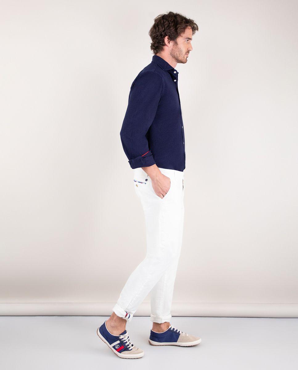 Pantalón Chino Básico Crudo LATAM HOMBRE OI 24-2