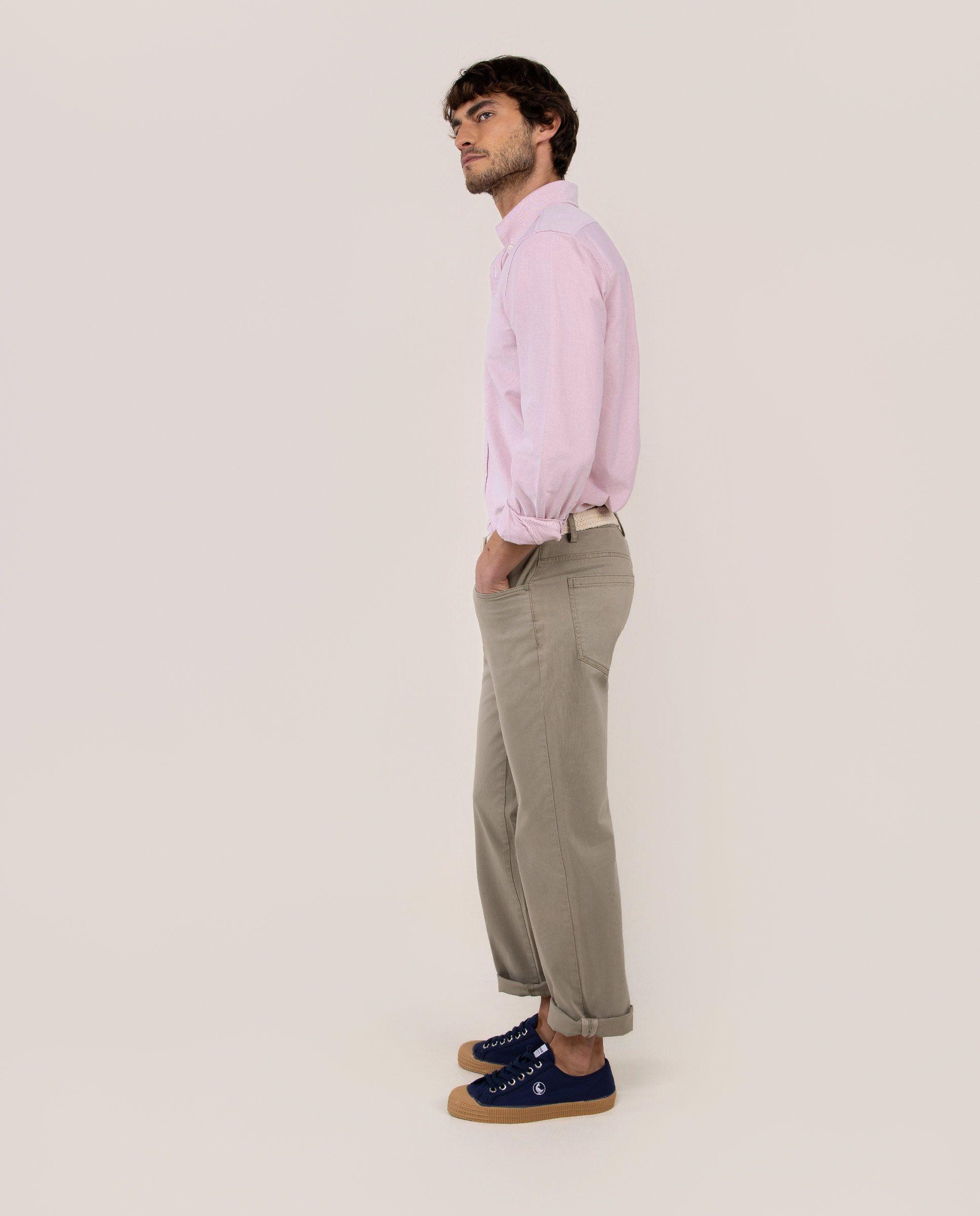 Pantalón 5 Bolsillos Verde HOMBRE PV 26-2