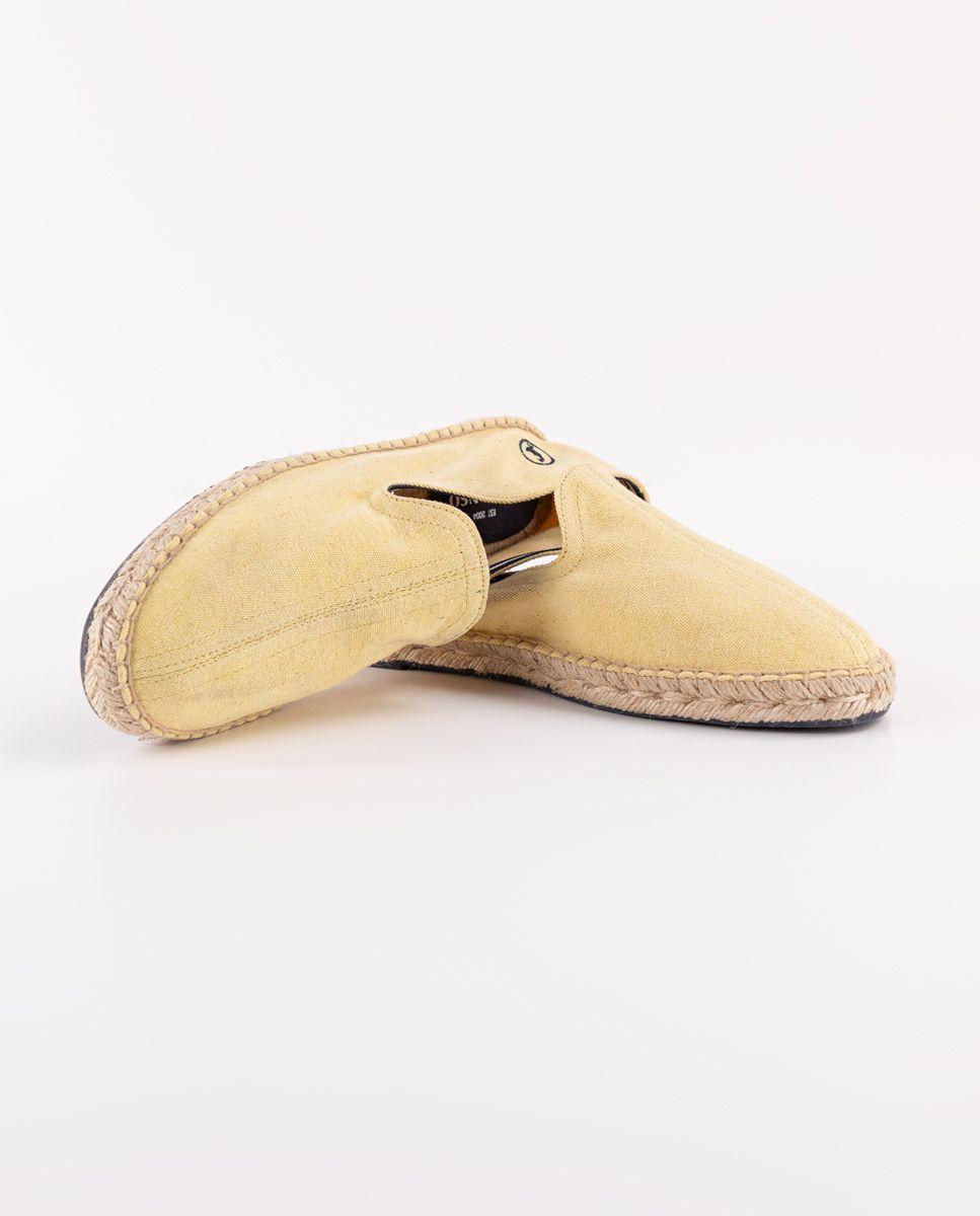 Alpargata Lisa Amarilla HOMBRE PV 25-2