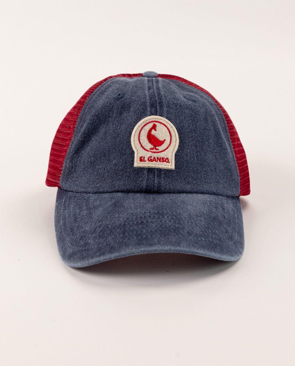 Gorra Truck Algodón Lavado Marino  PV 25-0