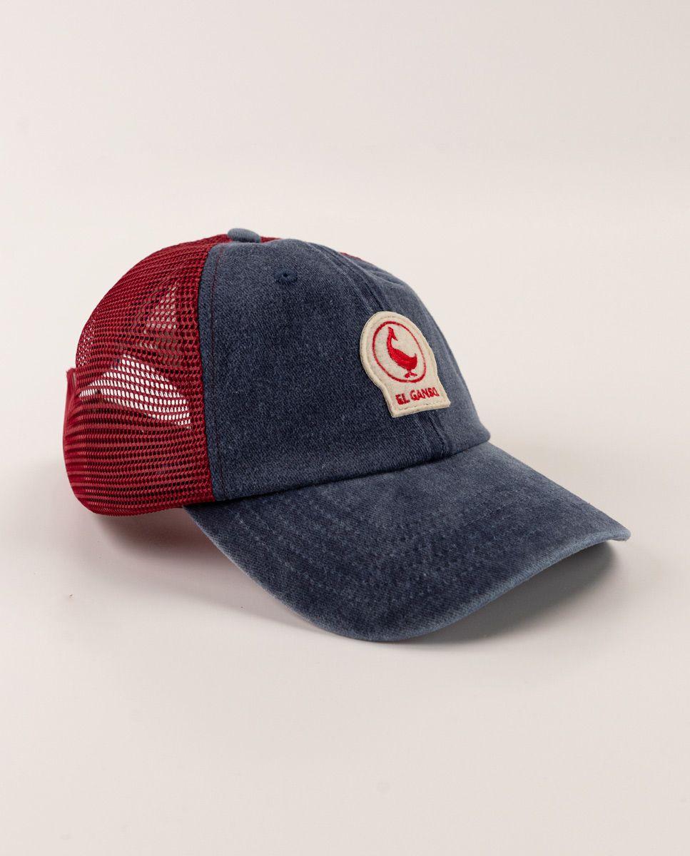 Gorra Truck Algodón Lavado Marino  PV 25-1