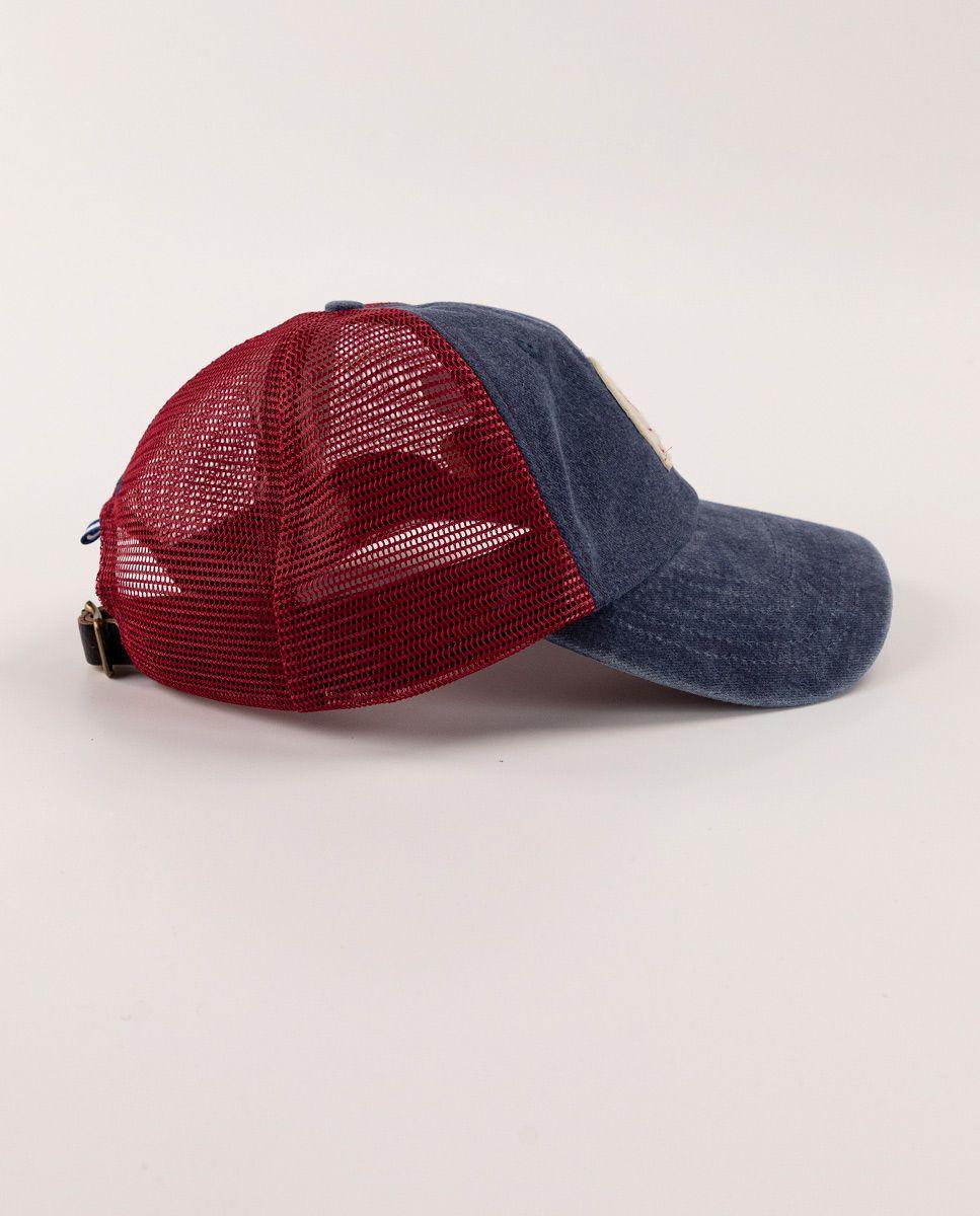 Gorra Truck Algodón Lavado Marino  PV 25-2