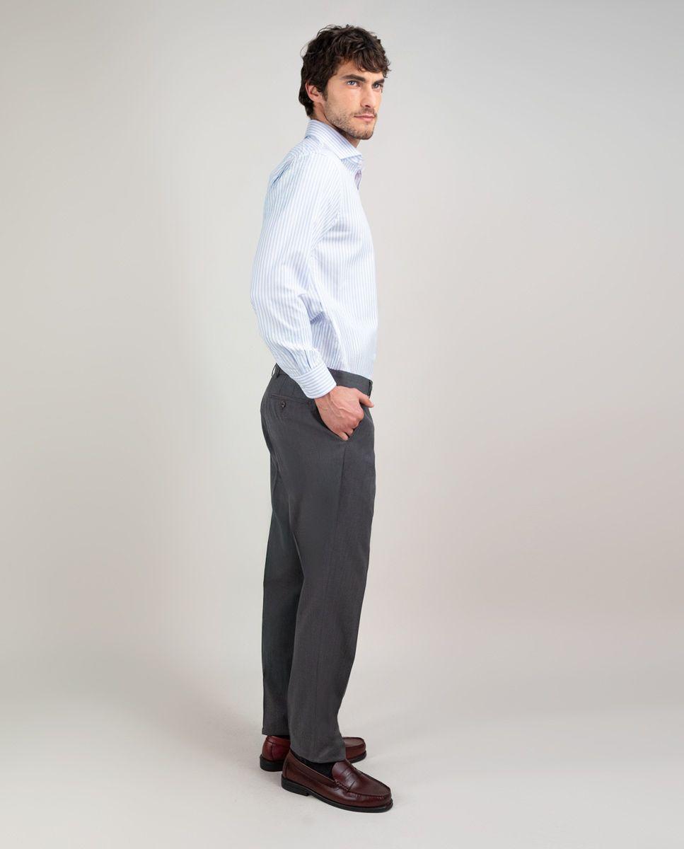 Camisa Pin Point Raya Kodak Celeste HOMBRE PV 25-2