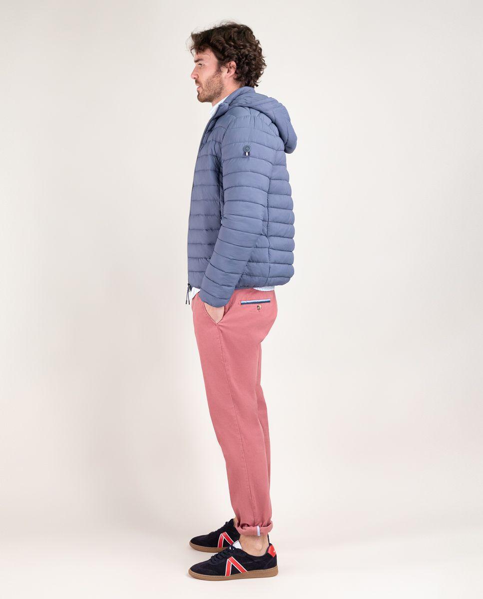 Chaqueta Acolchada Básica Azul HOMBRE PV 25-2