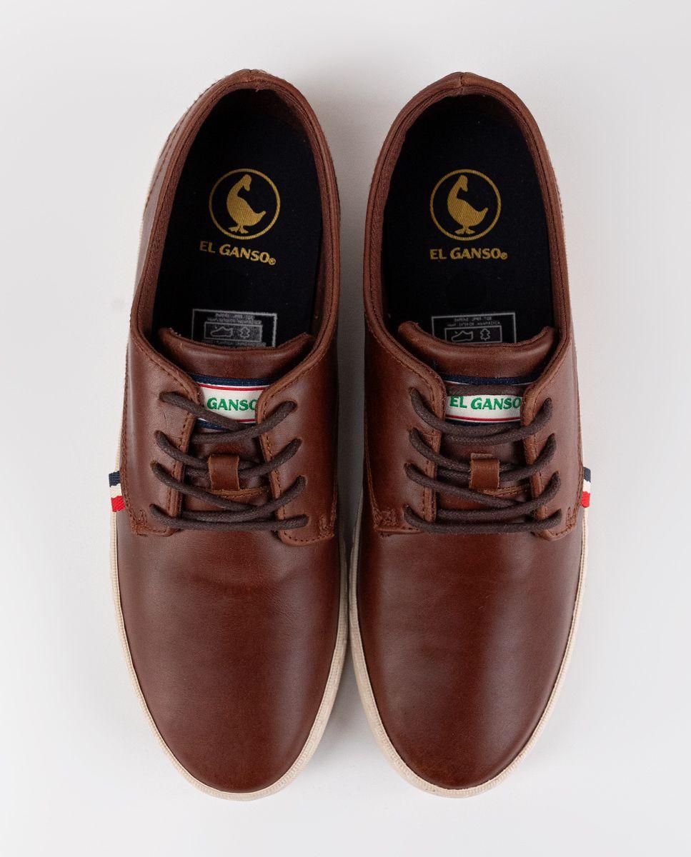 Derby Snaeker Piel Marrón HOMBRE PV 25-0